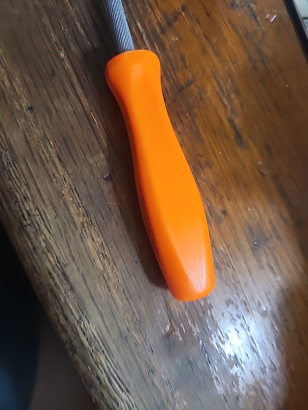Snap-On Tools USA SDDP301 No. 1 #1 Orange Mini Hard Handle Phillips Screwdriver