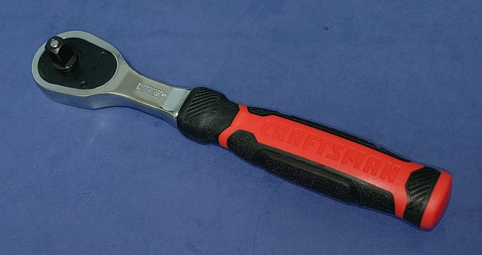 Craftsman 1/4″ 72 Tooth Low Profile Comfort Grip Ratchet CMMT86821 Brand New