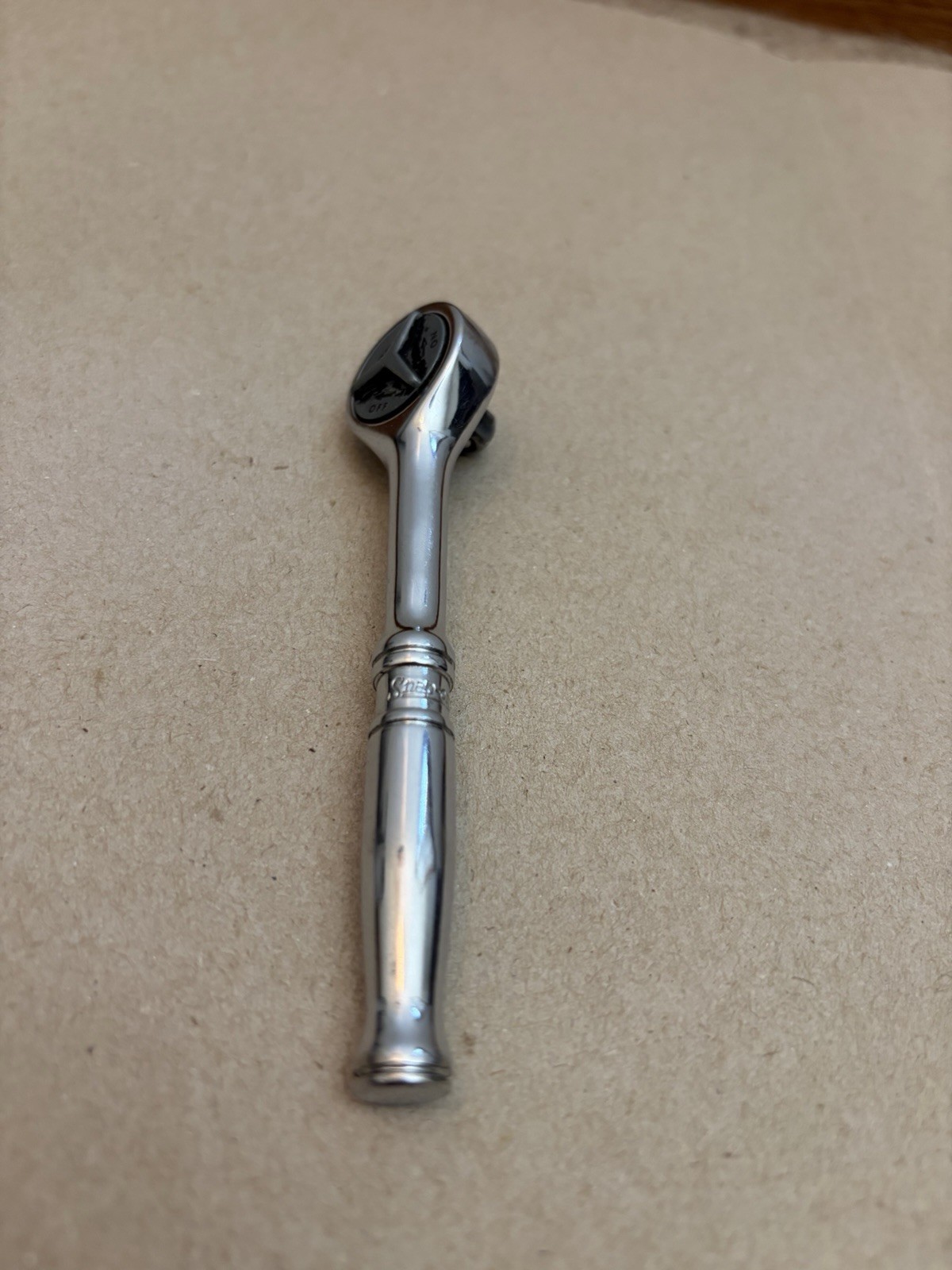 Snap On TM739 Small Round Head Ratchet 1/4″ Drive USA