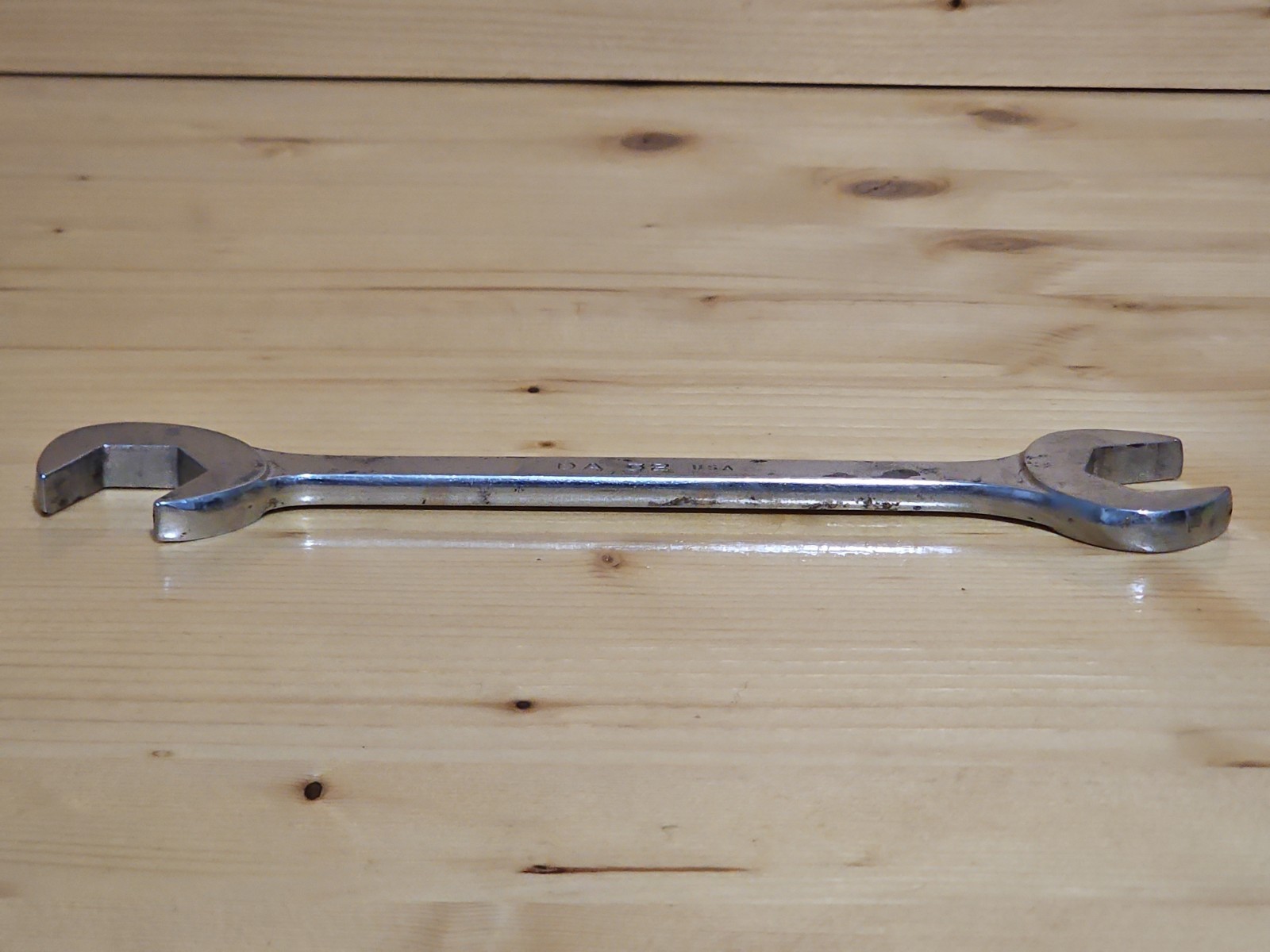 MAC Tools DA32 1″ 4 Way Angle Wrench Double Open End USA