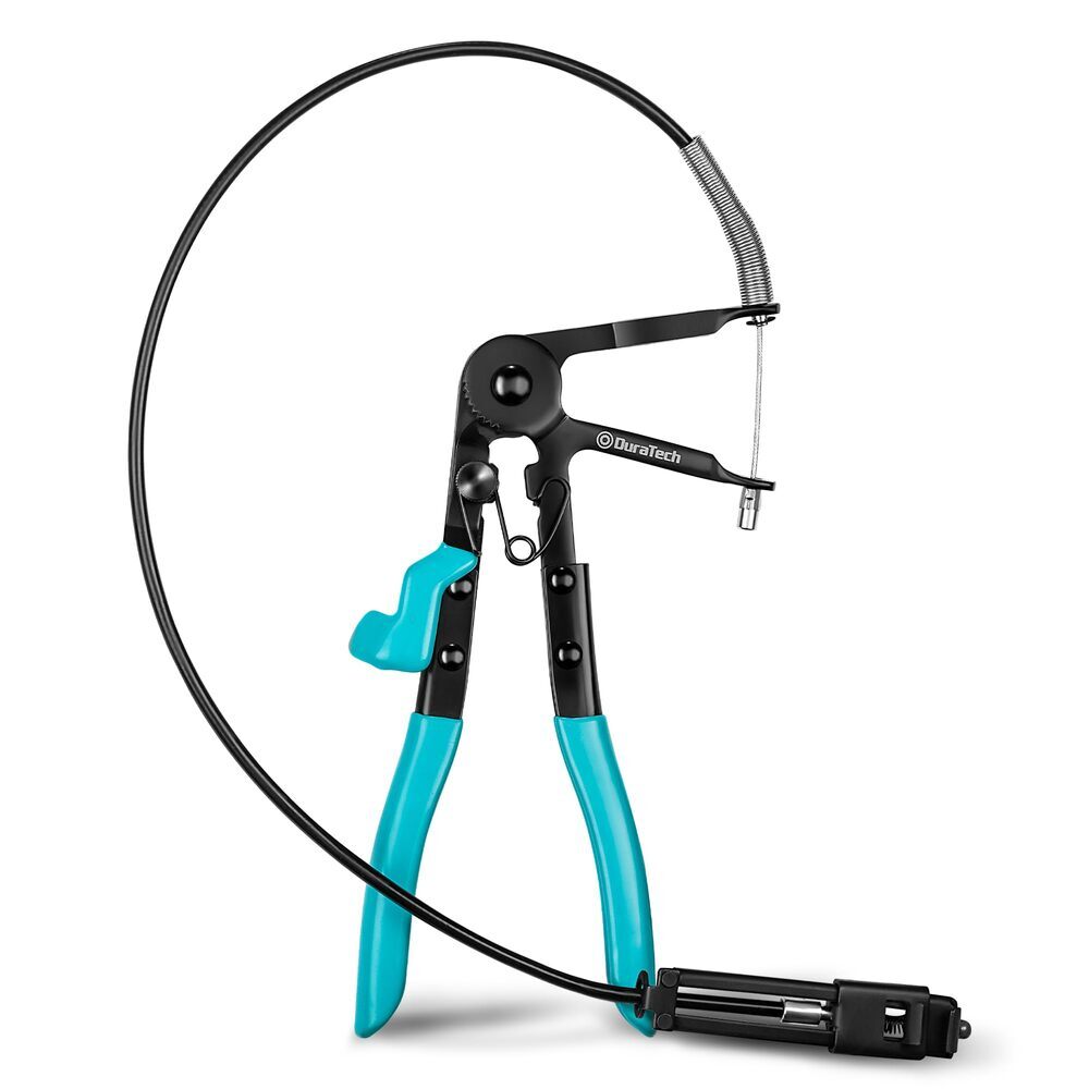 DURATECH 27inch Flexible Hose Clamp Plier Long Reach Radiator Hose Clamp Removal