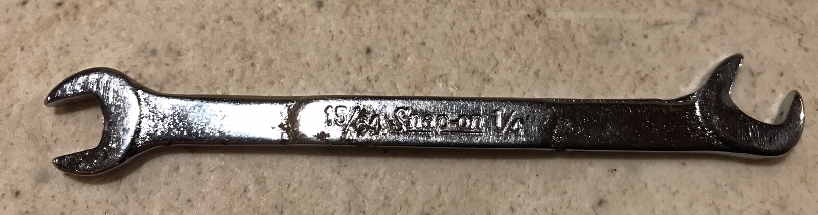 SNAP-ON DS1516 IGNITION WRENCH 15/64″ – 1/4″ SAE USA