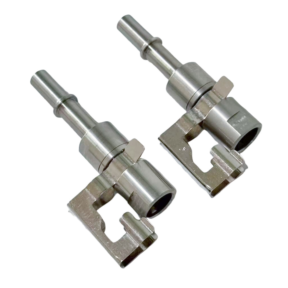 1L3Z9J274BA For Ford F-150 Super Duty 1990-91 2× Fuel Line Check Valve Connector