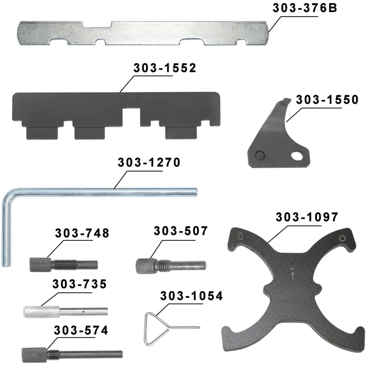 ZKTOOL Camshaft Timing Locking Tool for Ford fusion Escape Focus Fiesta Mazada