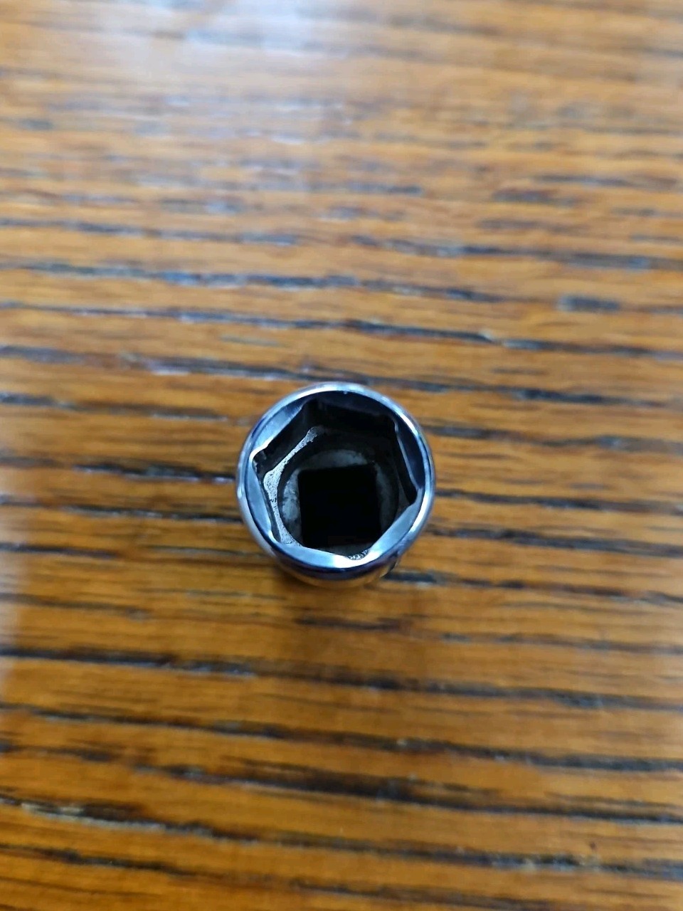 Snap On 10mm 6pt 1/4in. Drive Shallow Chrome Socket TMM10 Snap-On