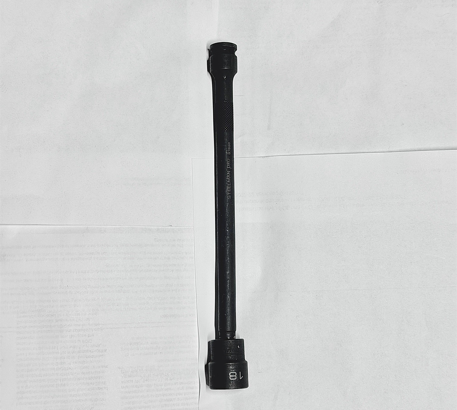 Steelman Pro 97898 3/8” Drive 18mm 6 Point 9” Extension Socket. NEW. Last One.