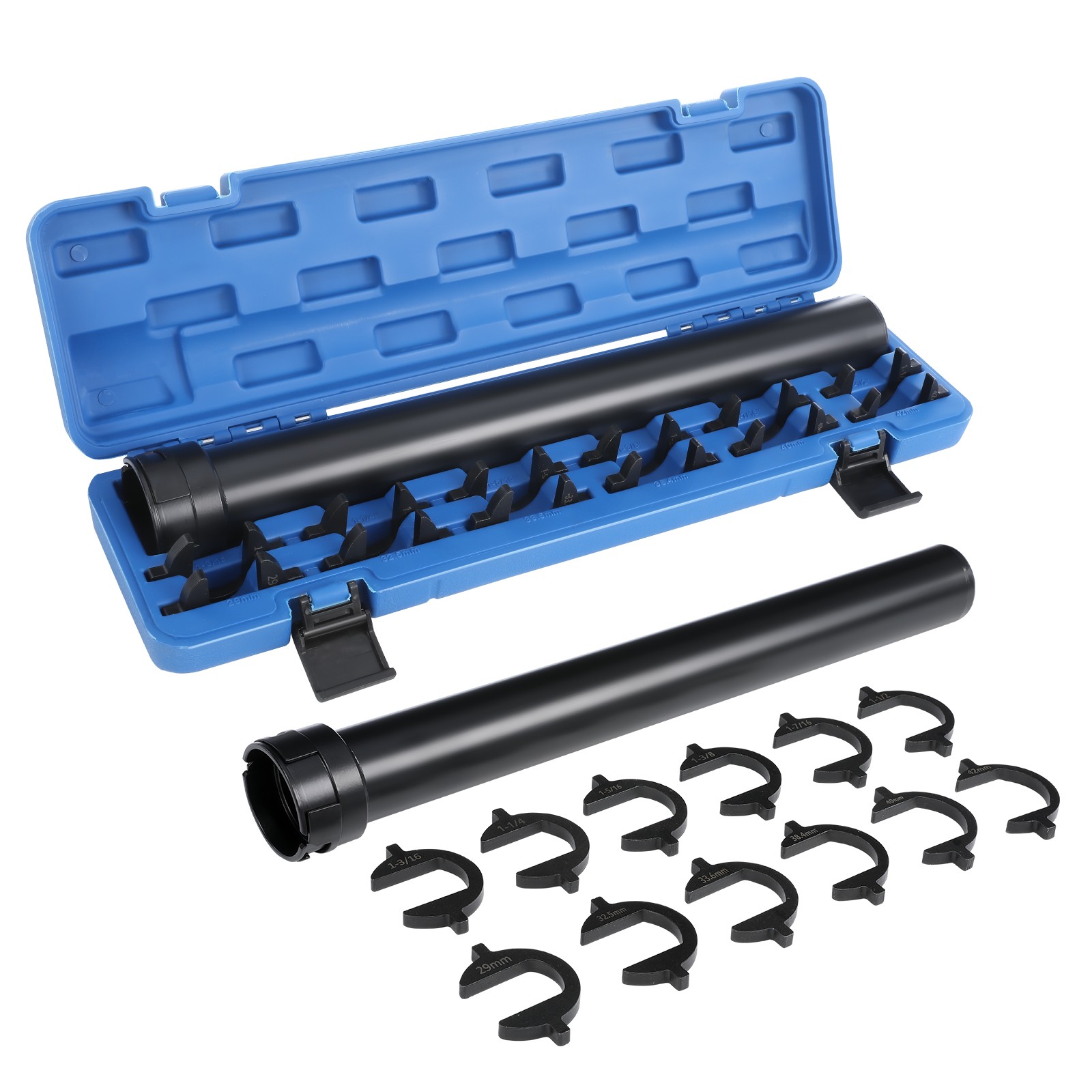 inner tie rod sae metric adaptors for universal fitment tool set metric adaptors
