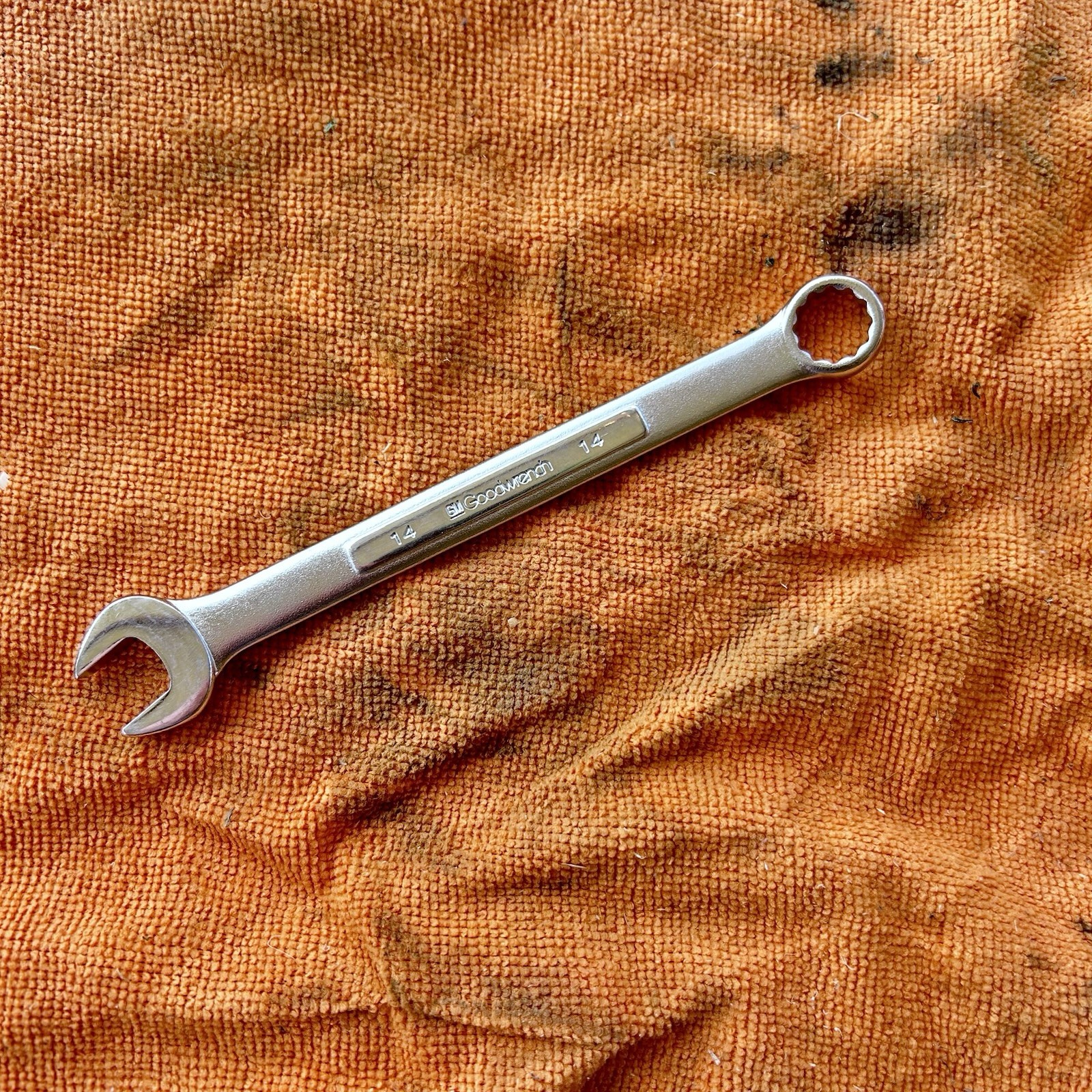 GM Goodwrench 14mm 12pt, Combination Wrench #115142 -Very Good Condition