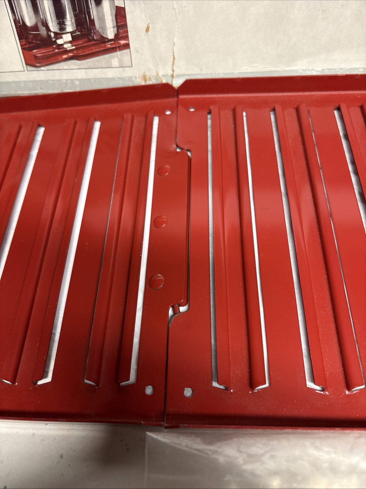 New NOS Craftsman 941354 Socket Rack Set For 1 /4/, 3/8, 1/2” Drive 41354 (READ)