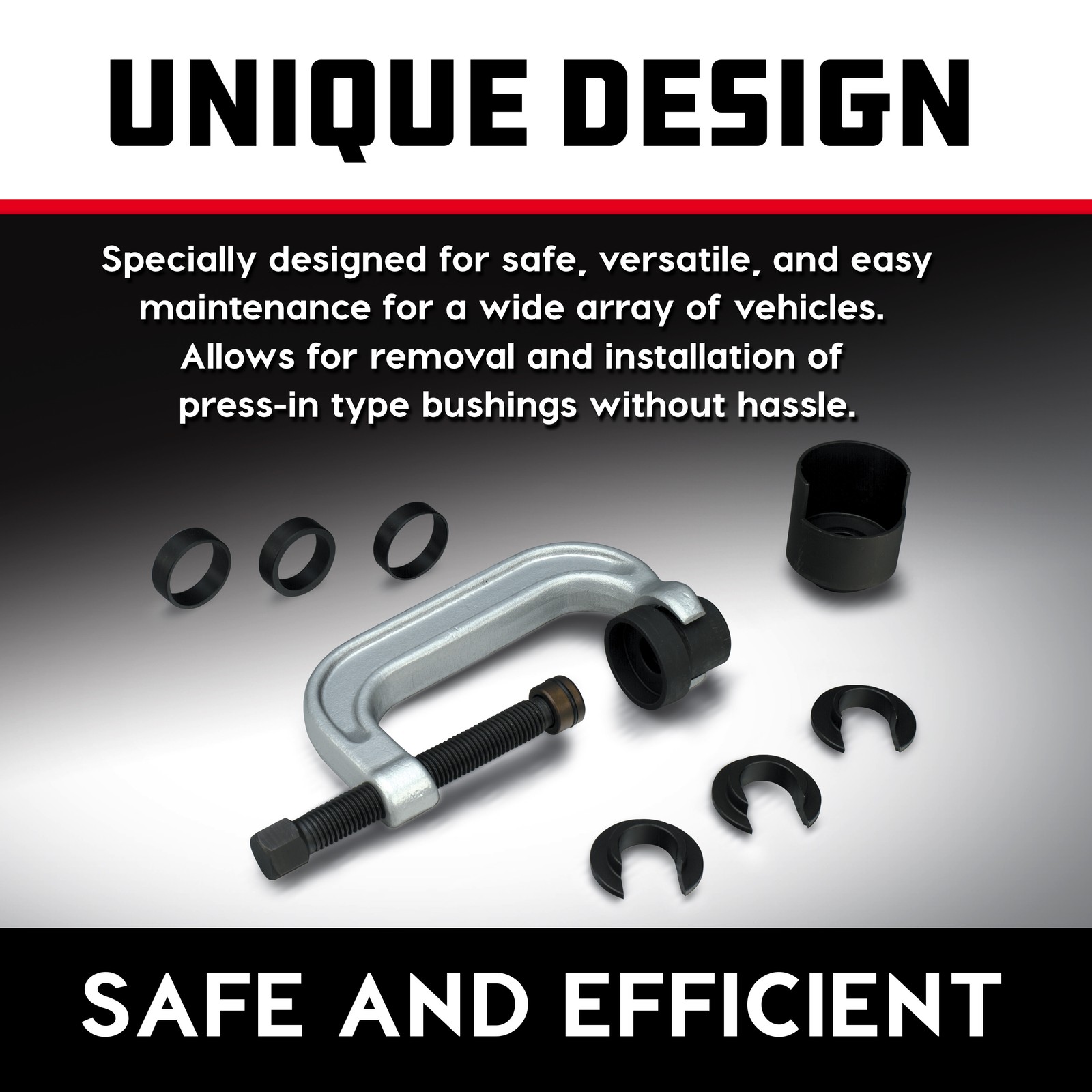 Powerbuilt Upper Control Arm Bushing Service Set – 648604