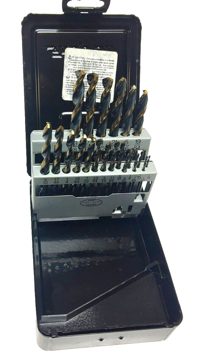 New Snap-on™ DBTB121 Jobber Length THUNDERBIT® High Speed Steel 21 bits