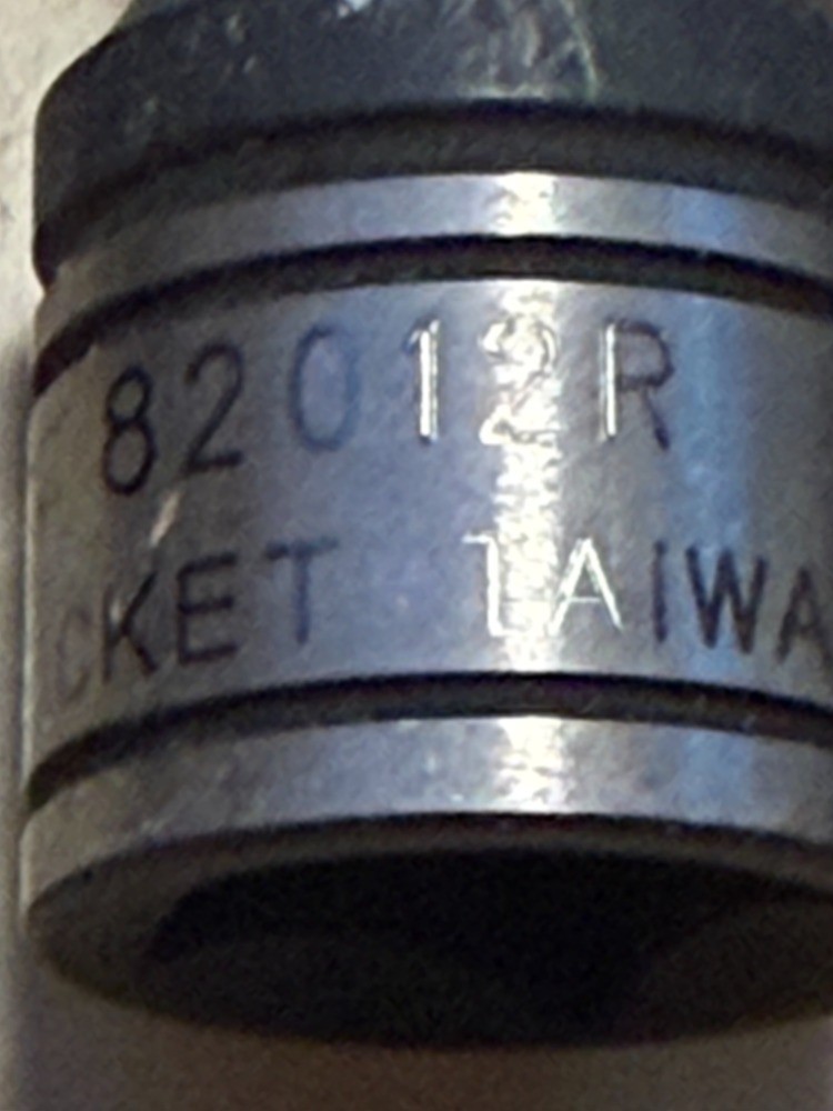 82012R | 1/2″ Drive x 3/8 in Regular Length 6 Pt Duo-Socket Lifetime Warranty