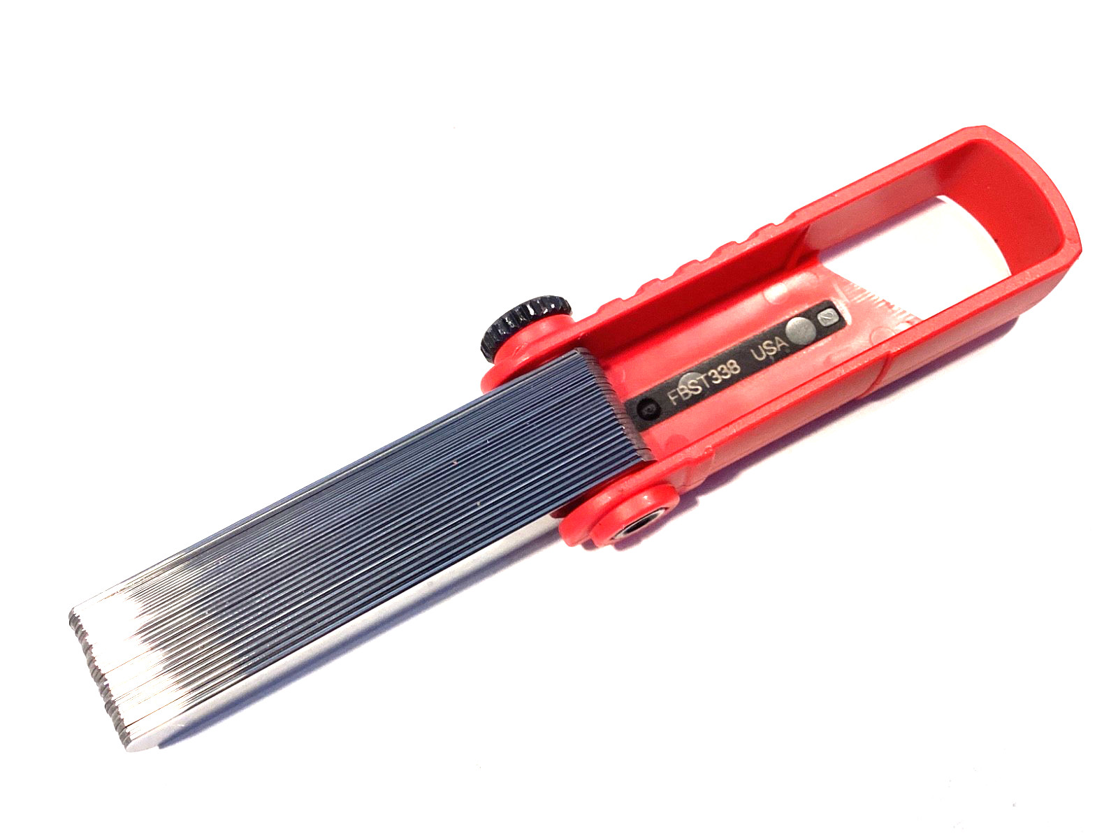 Snap On Tools USA 38 Piece Straight Master Feeler Gauge Blade Set FBST338 NEW