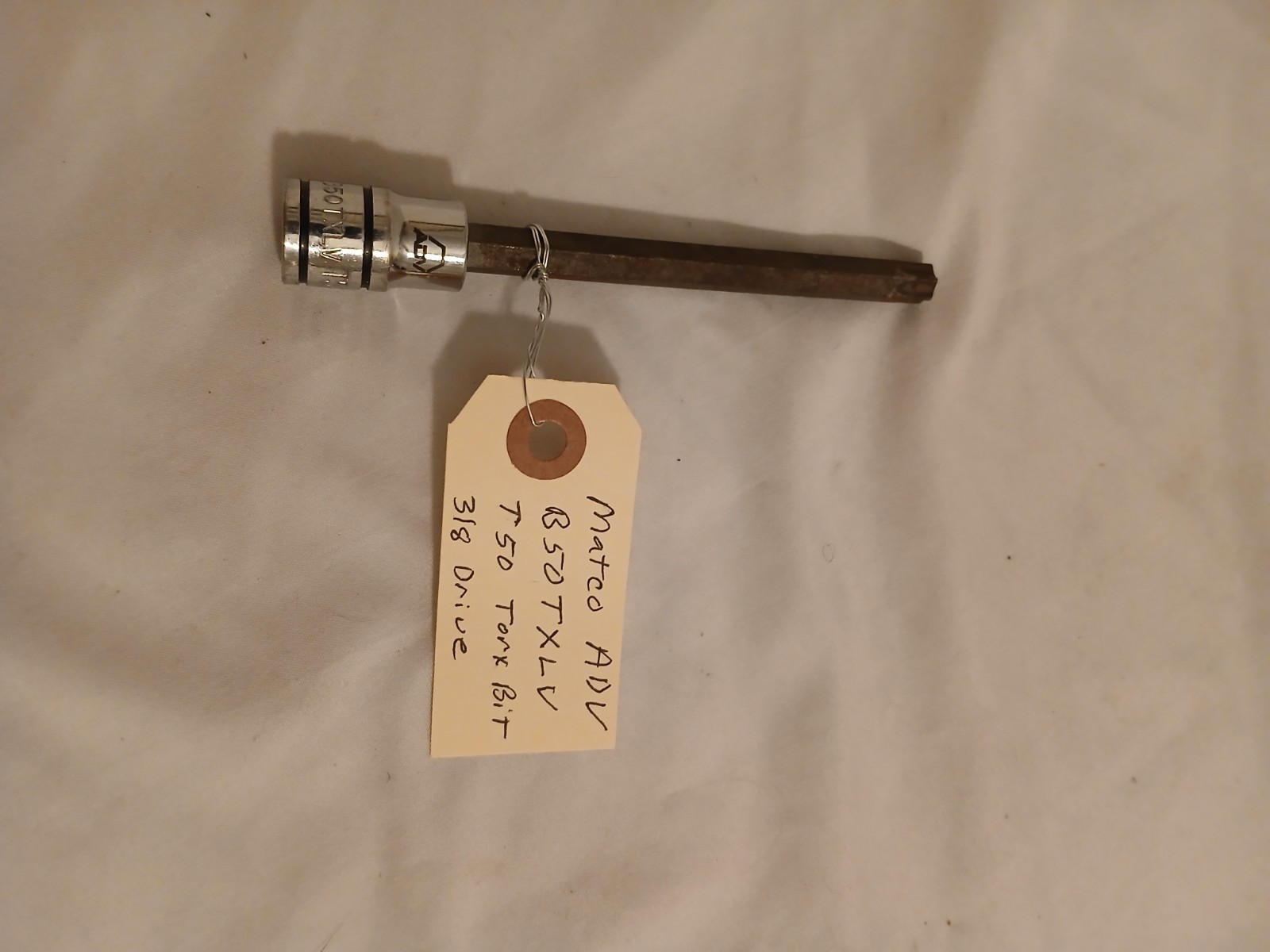 Matco ADV B50TXLV Torx Bit T50 3/8 drive