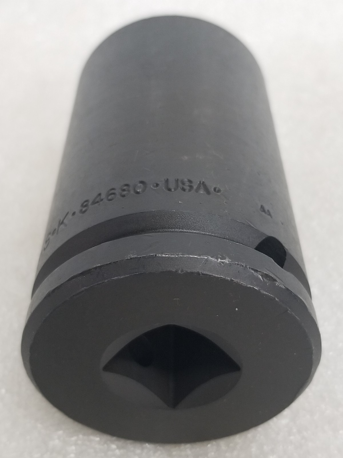 S-K Tools 84680 3/4-in. Dr. Dual Budd wheel Impact Socket 1-1/2″, 13/16″ sq. USA