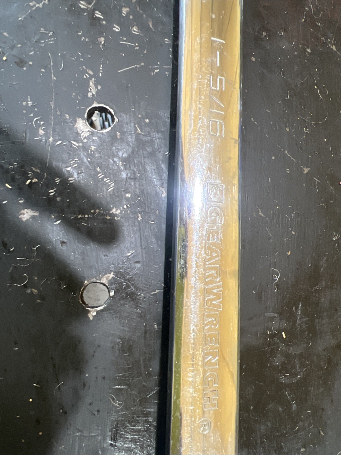 Gearwrench Huge Size 1 5/16 Ratcheting Combination Wrench