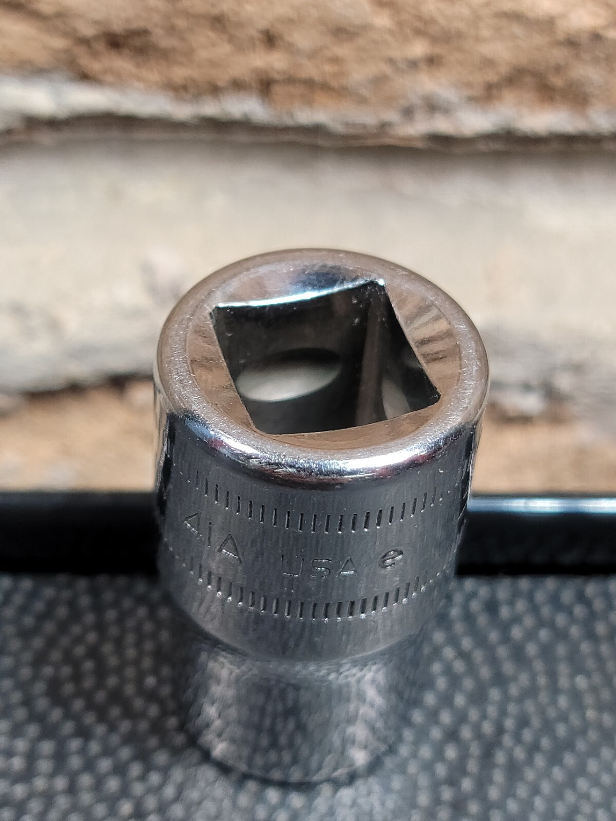 Snap-on Tools SWM141A 14mm 1/2″ Drive Metric 12-Point Shallow Socket Chrome USA