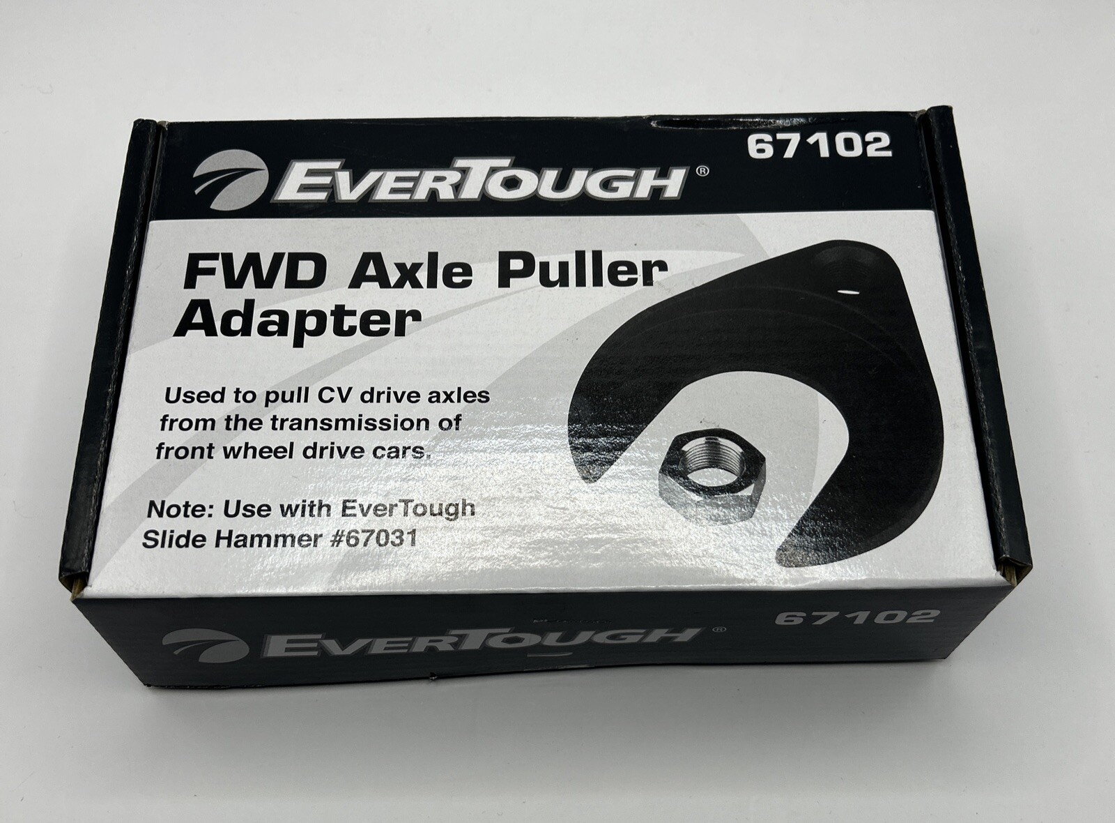 EverTough 67102 FWD CV Axle Puller Adapter Tool Remover For Slide Hammer 27058