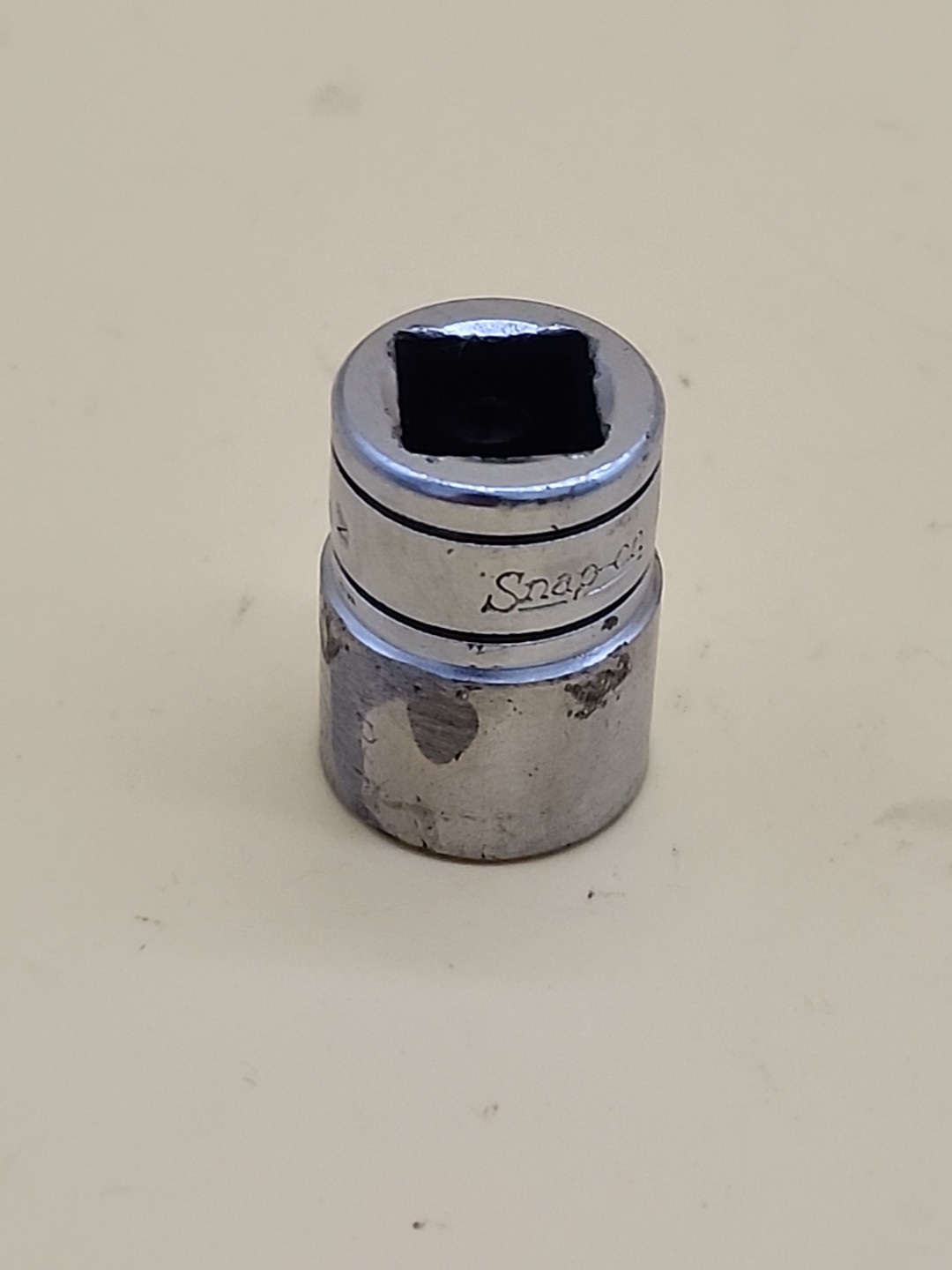Snap-on Tools Tools 3/8″ Drive 1/2″ Shallow 12pt SAE Socket F161 USA