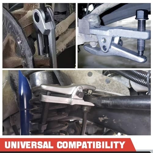5PCS Ball Joint Separator Tool Kit – 5-in-1 Pitman Arm Puller & Tie Rod End Remo