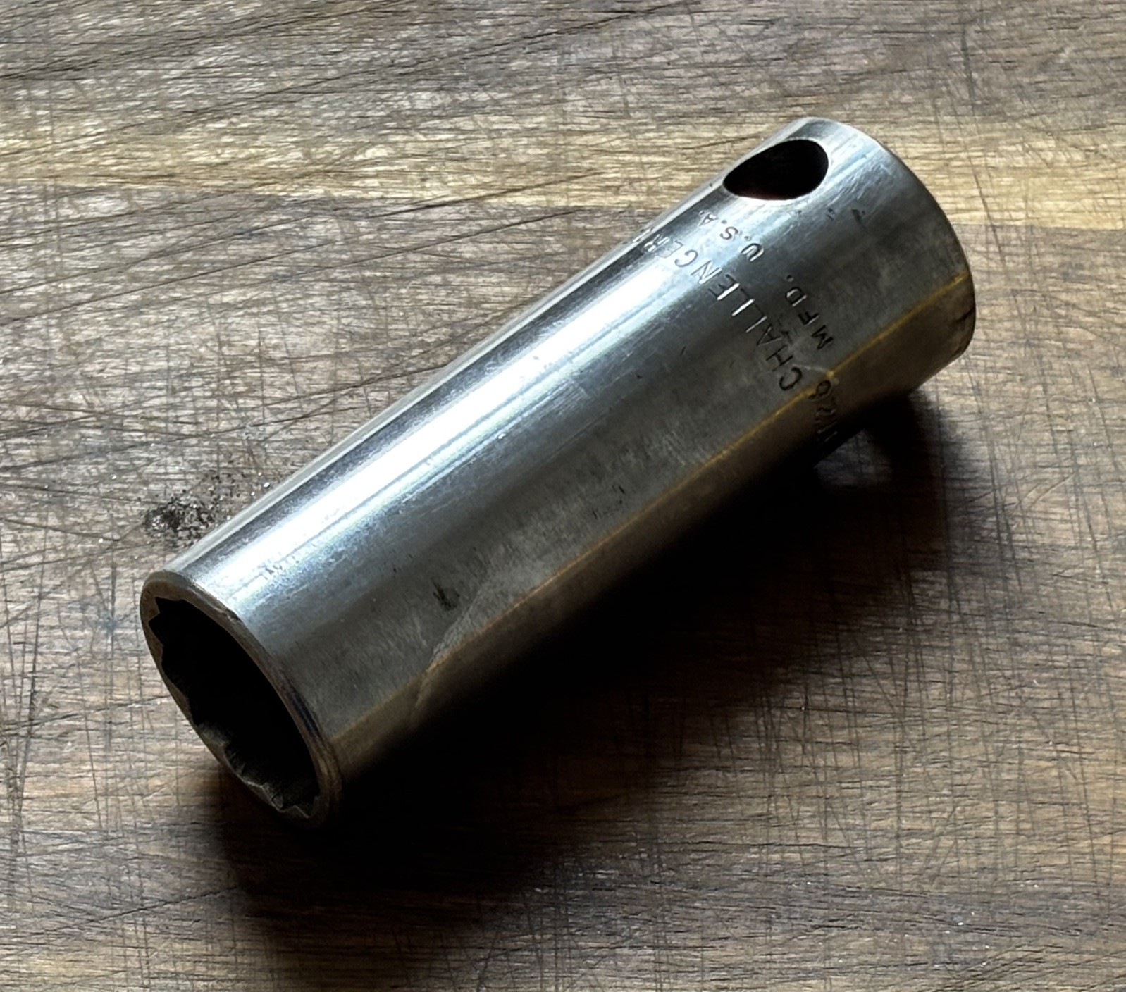 CHALLENGER 1726 – (PROTO Tools) 11/16” AF – 1/2” drive 12 pt deep socket – USA