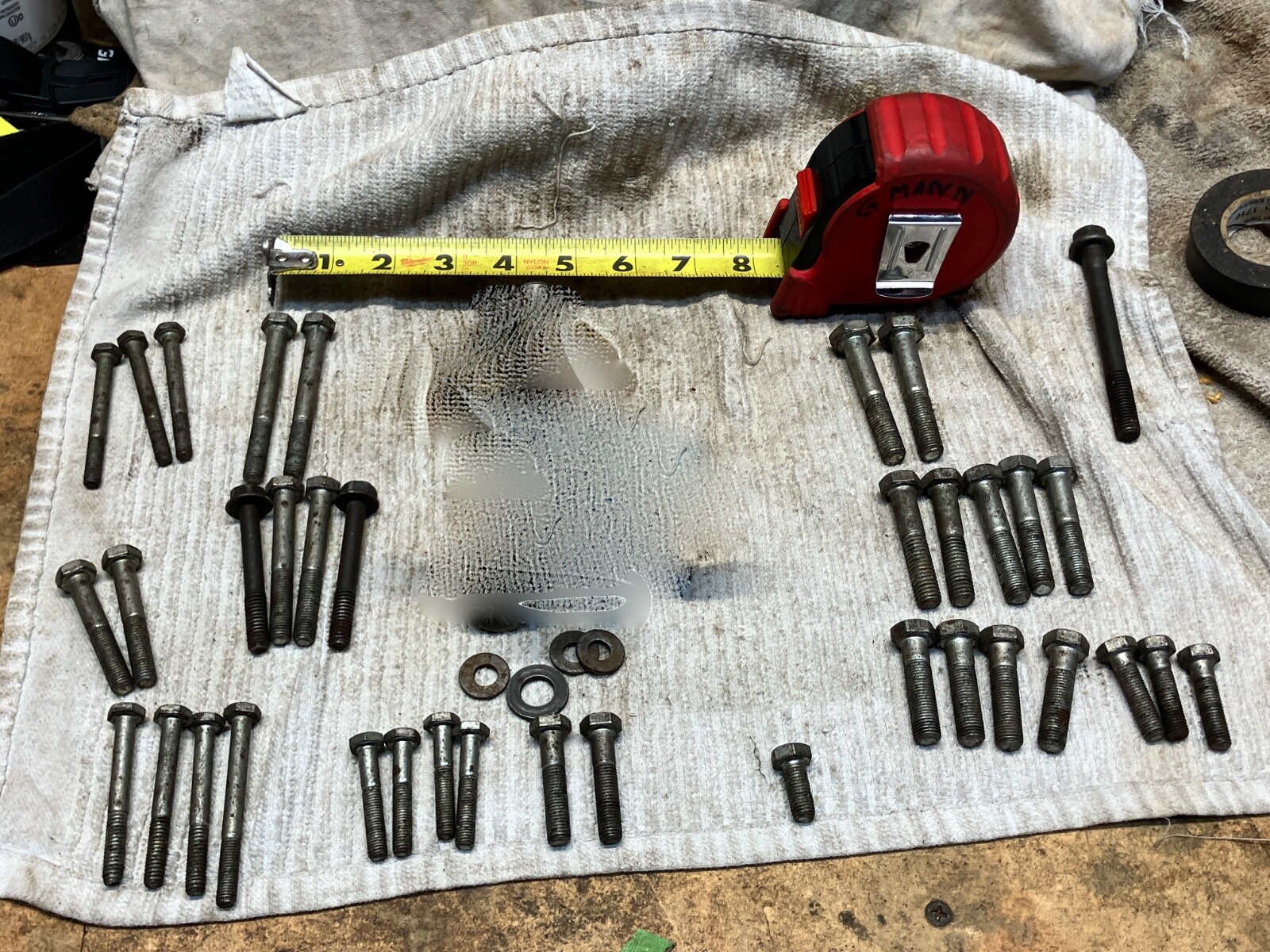 Snap-on USA Harmonic Balancer Puller CJ98 w/ Drive Screw & bolts set