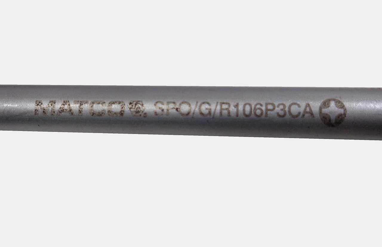 Matco Tools 4pc Screwdriver Set SPR106CA, SPR54CA, SPR106P3CA, SPR84P2CA
