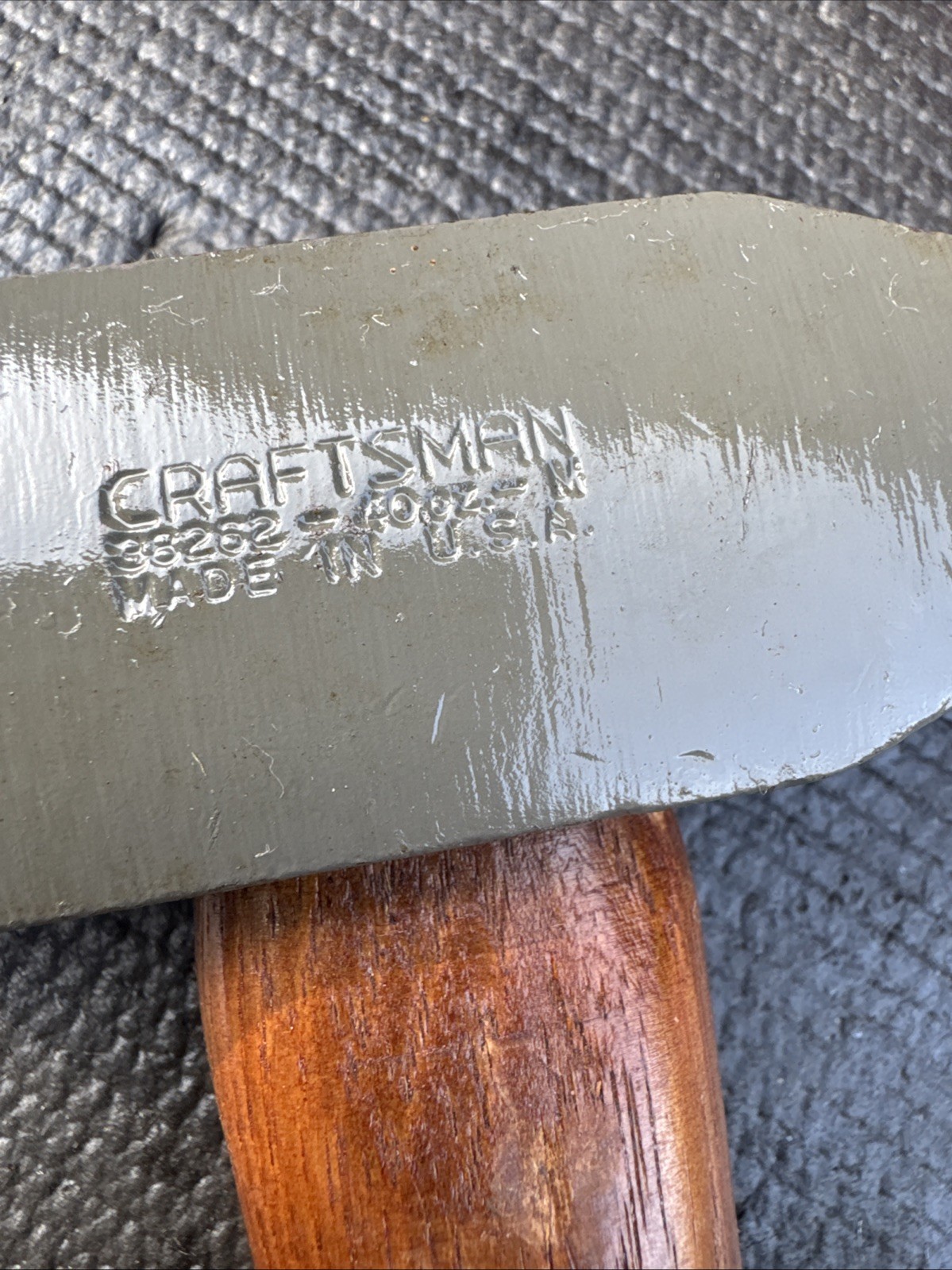 Sears Craftsman USA 40 OZ Cross Engineers Ball Peen Blacksmith Hammer 38262 15”