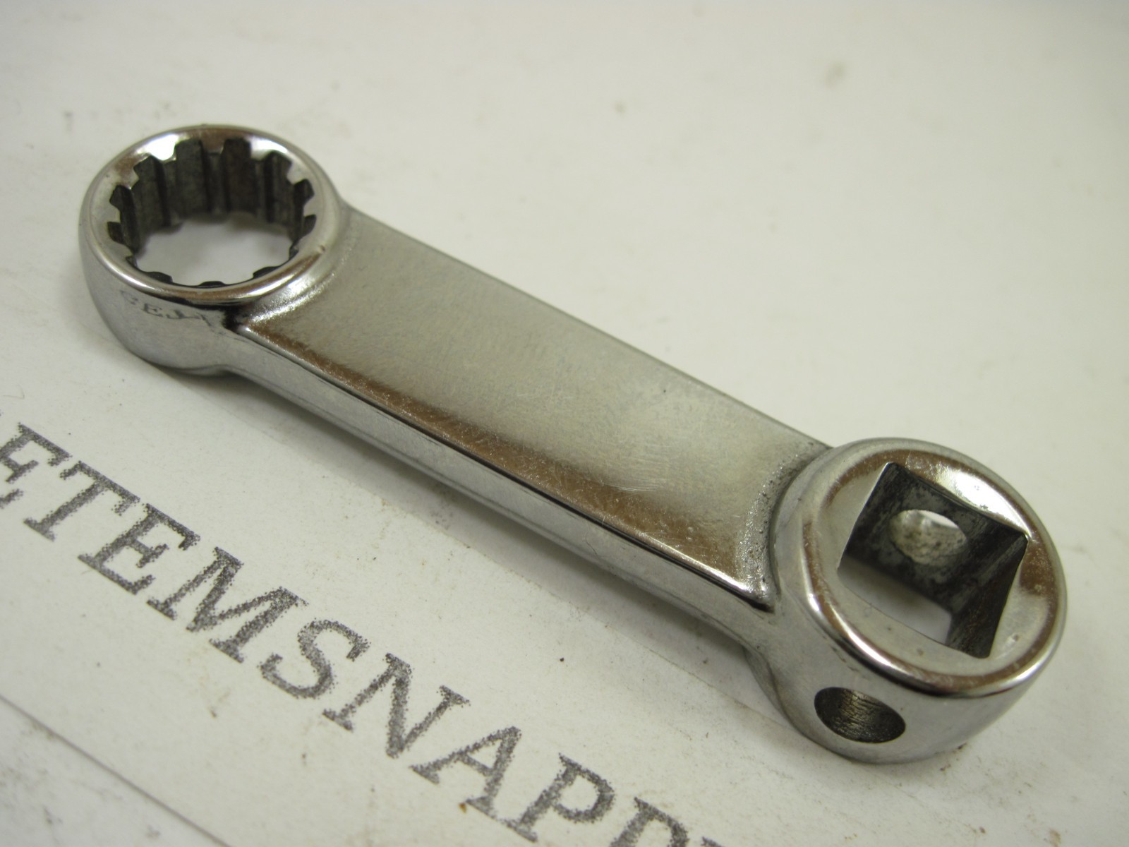 Snap On 3/8″ Drive 3pc Spline Torque Adapter Socket Set FRES18 16 & 14 NICE