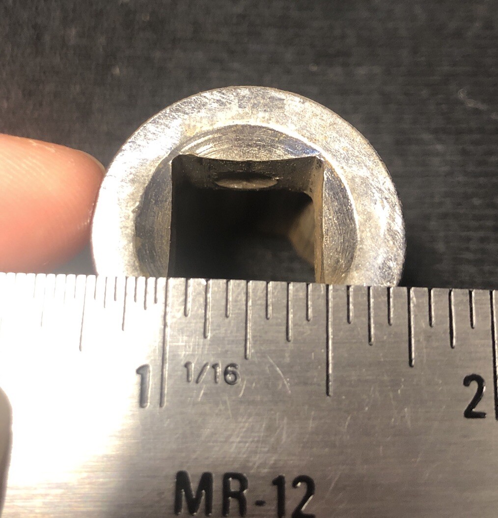 Vintage Craftsman 19mm Socket 1/2” Drive 44238 USA 🇺🇸 Excellent!
