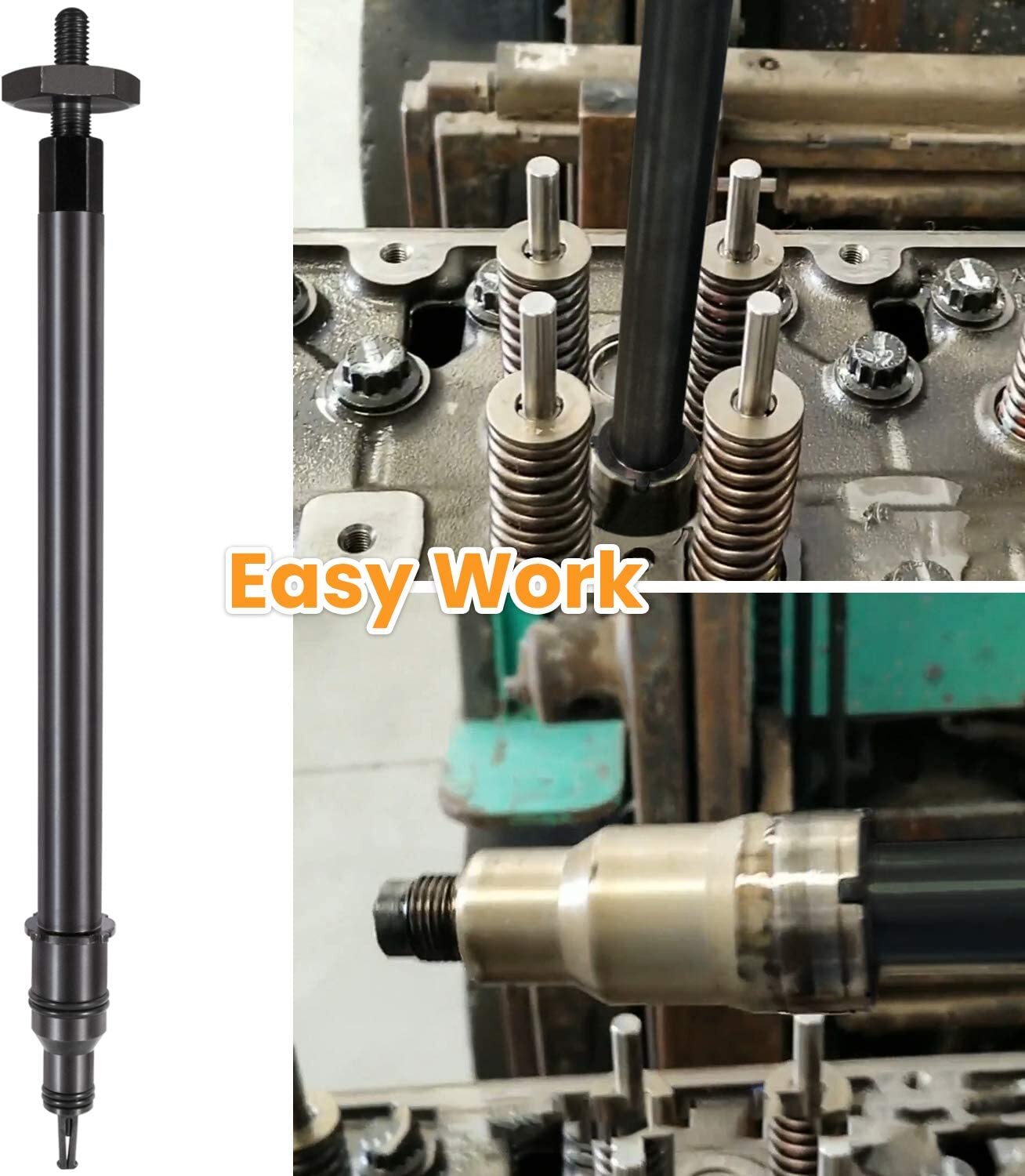 Injector Cup Remover Engine Barring Tool For Detroit Diesel DD13 DD15 DD16
