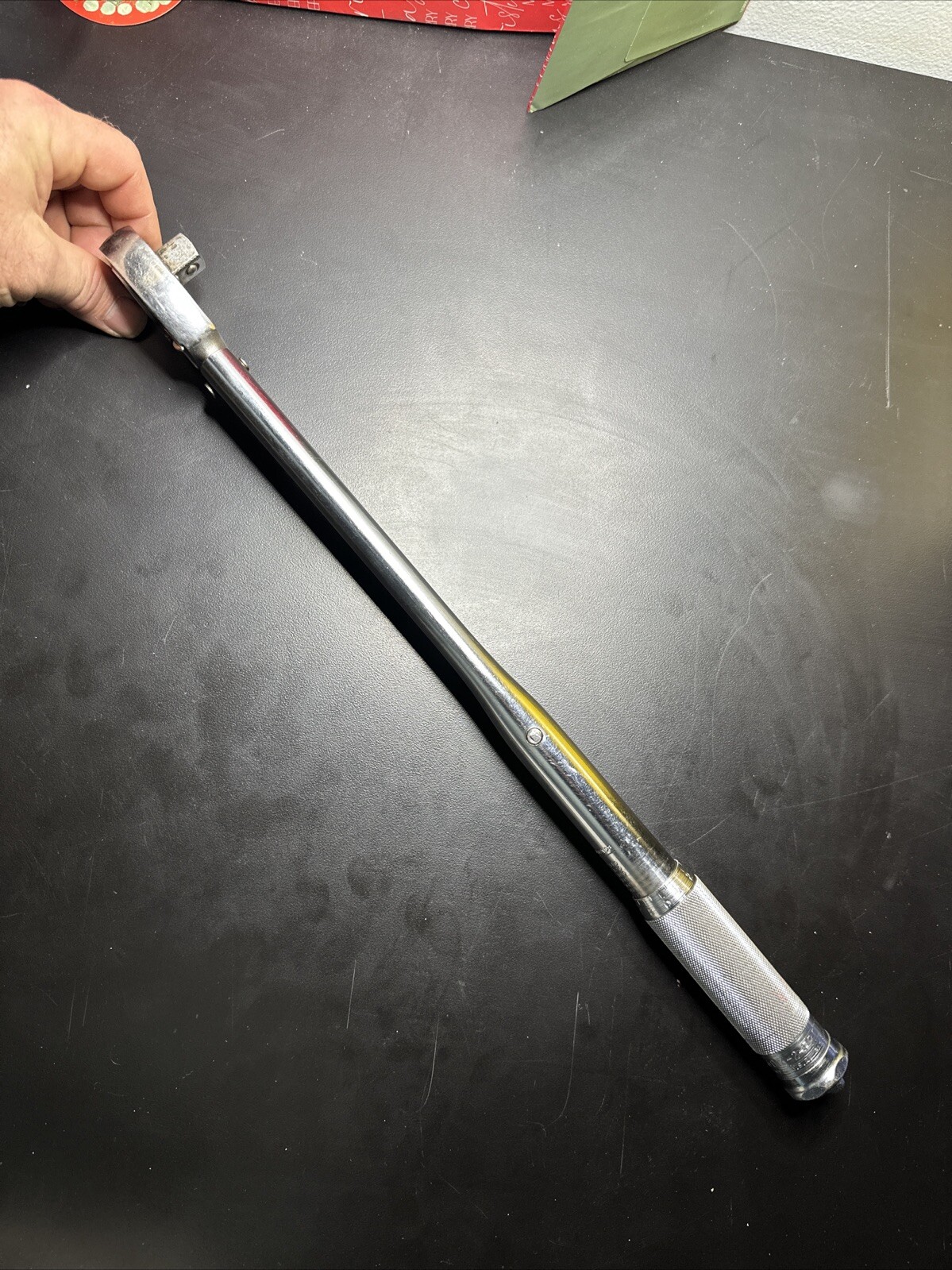 Proto 1/2″ Drive Torque Wrench Ratchet Micrometer Click 10-150 Ft/Lbs 6016-2