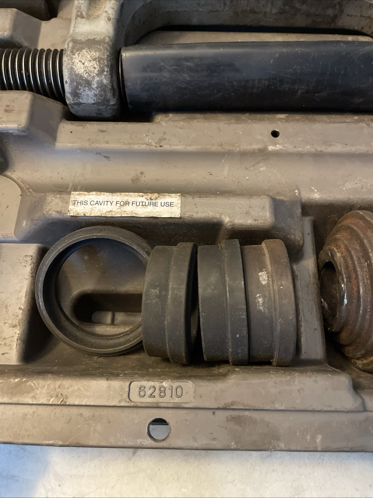OTC 7249 Ball Joint Starter Service Kit 3-in-1 Service Kit W/Case, Used