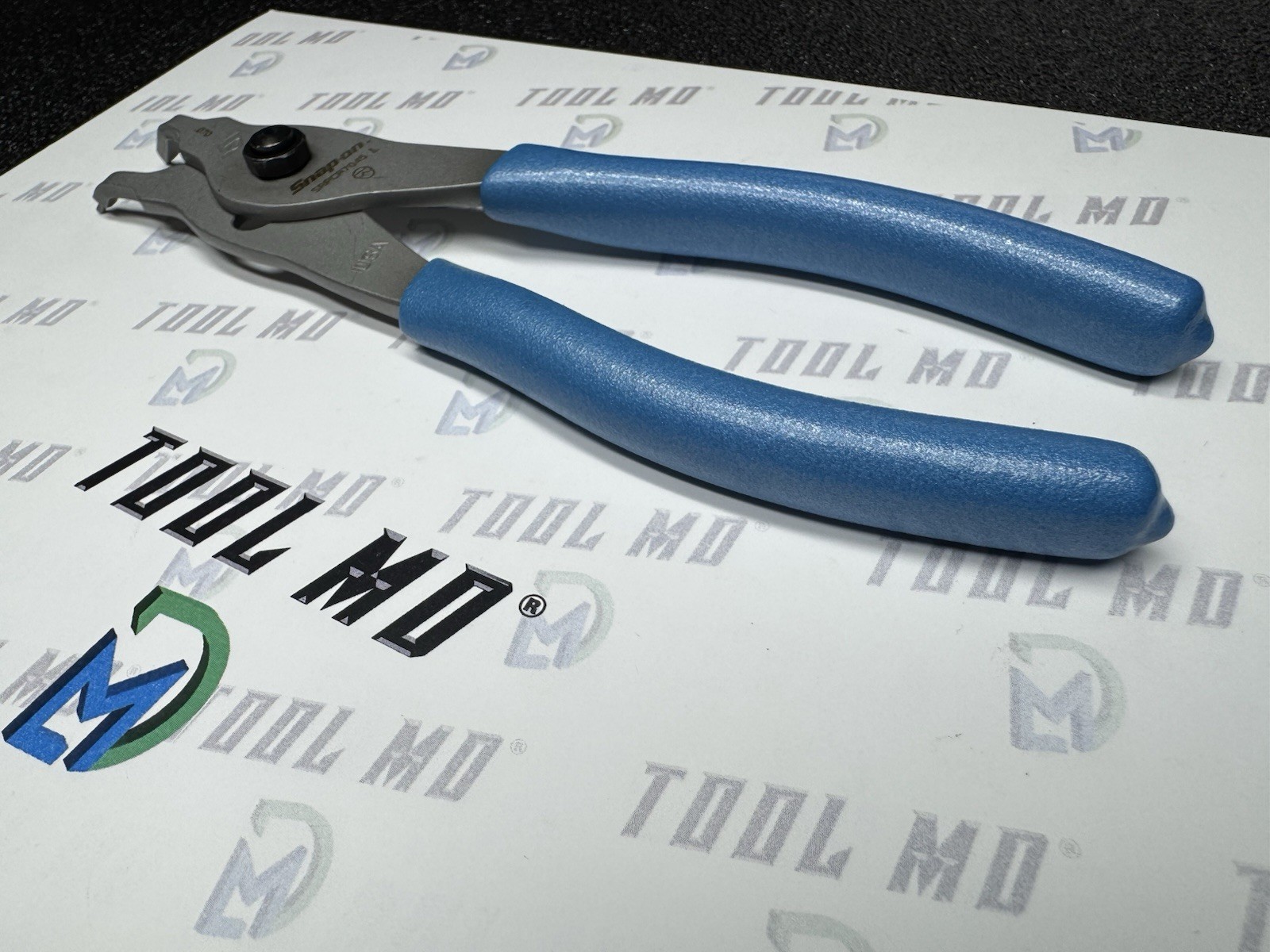 Snap-on Tools USA NEW PEARL BLUE 45° Tip .070 Snap Ring Pliers SRPCR7045