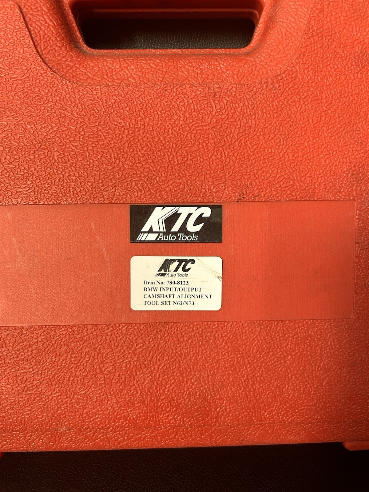 KTC Auto Tools Bmw Input/output Camshaft Alignment Tool Set Engines N62/N73