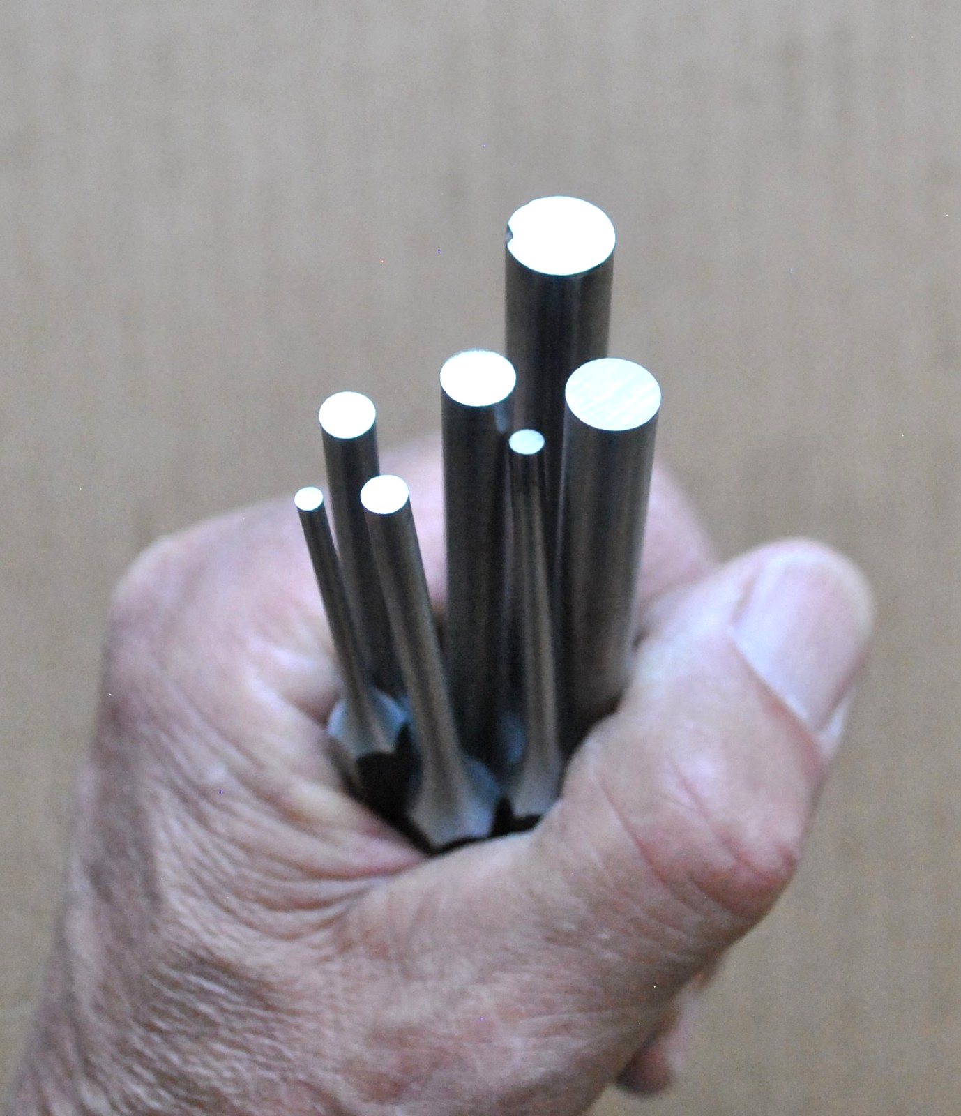 Snap On Tools 22 pc Punch and Chisel Set Automobile Tools Motorcycle Tools Mint