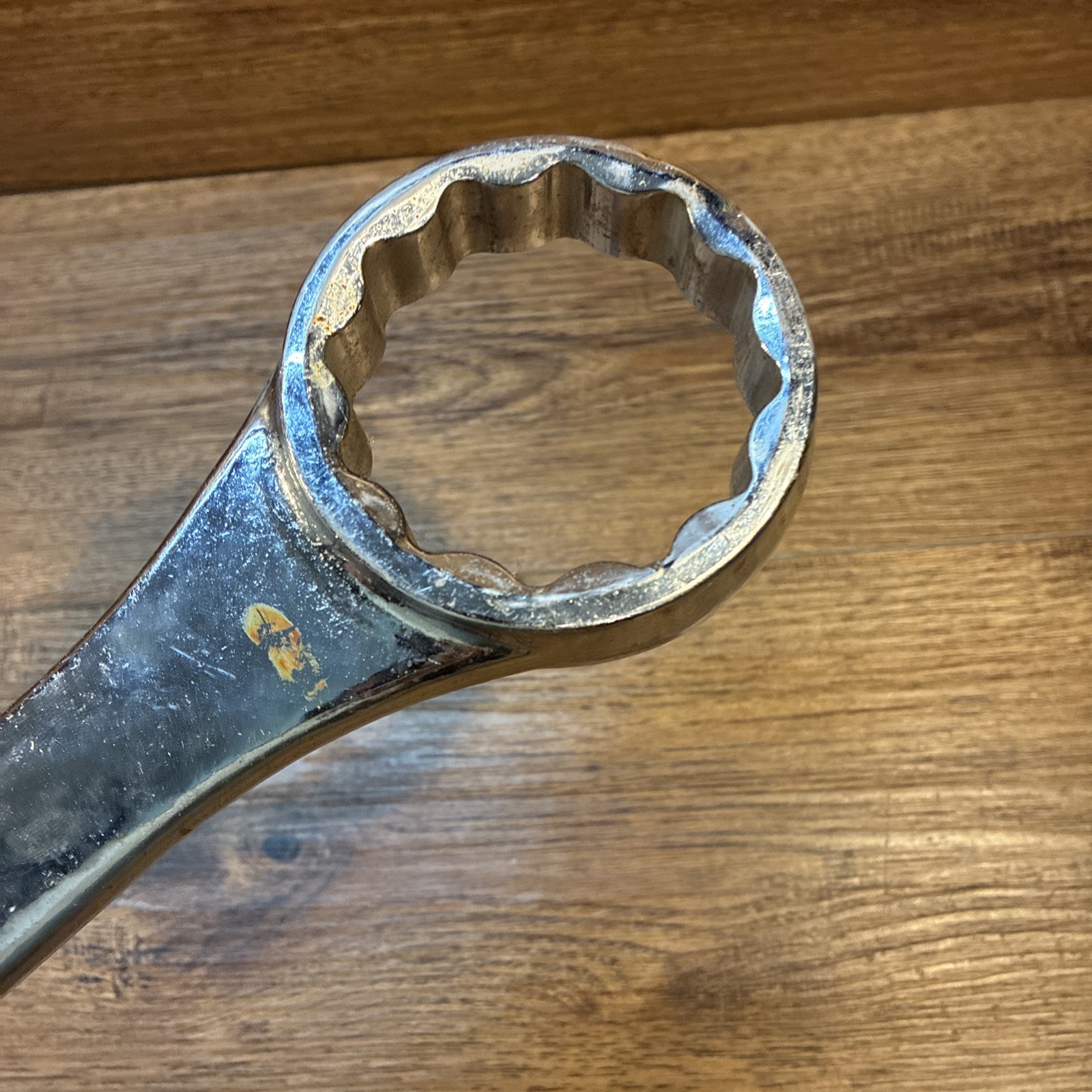 K Tool International Combination Wrench 2-3/4” 12 Point And Open Ended