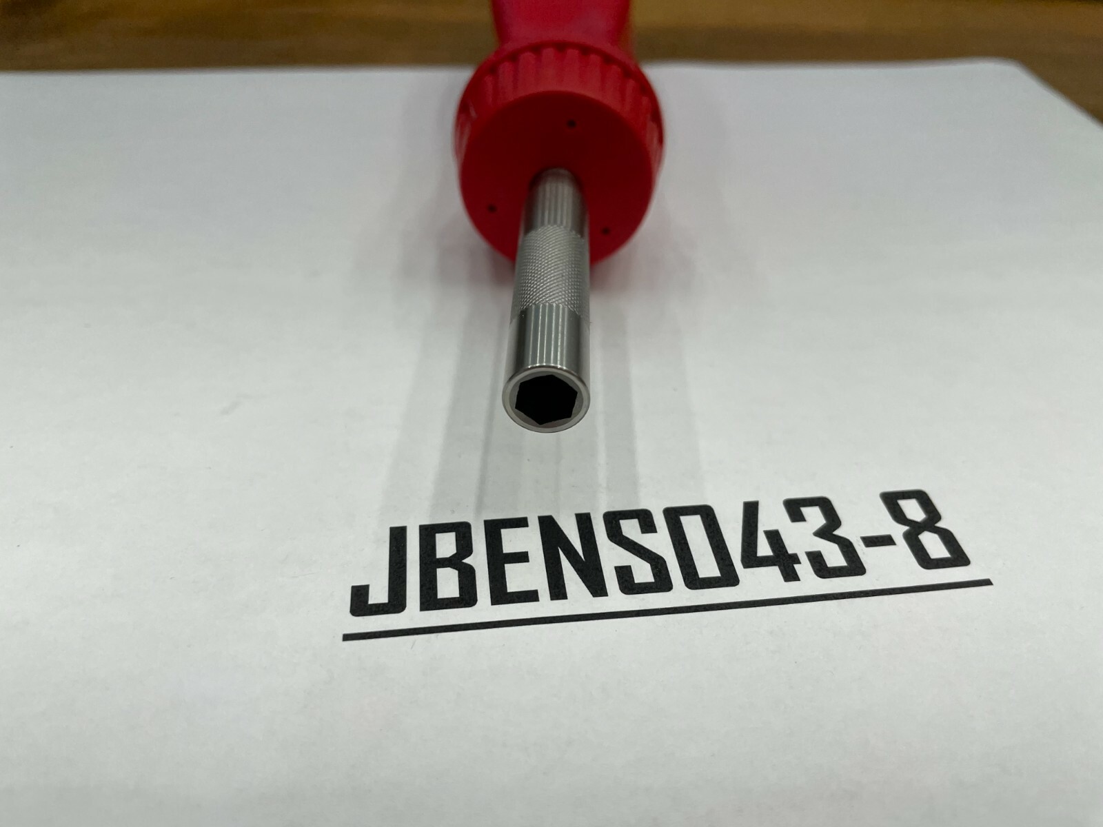 Snap-on Tools CLASSIC RED 100th Hard Grip Stubby Shaft Ratcheting Screwdriver