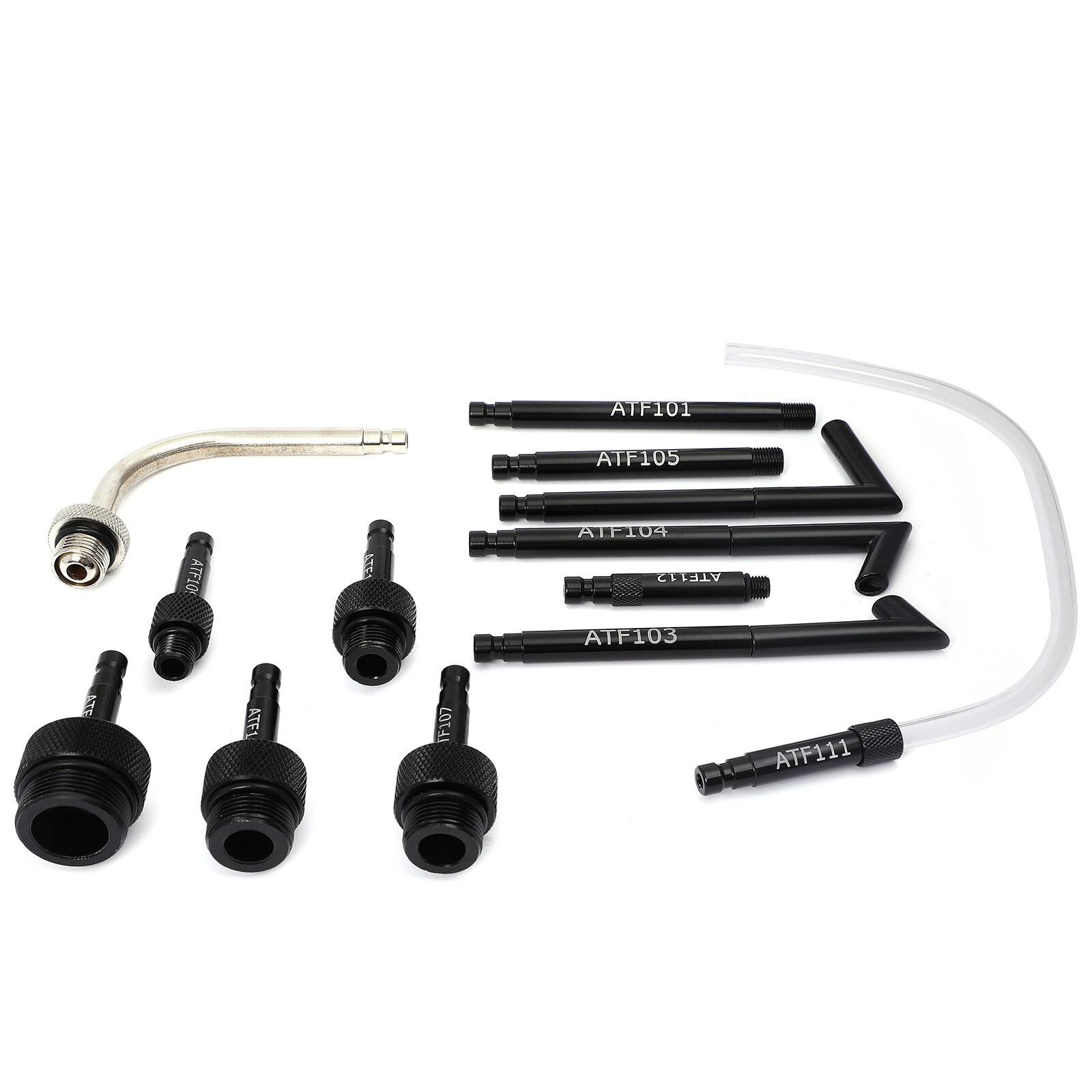 13Pcs Transmission Oil Refilling Refill Tool Kit Oil Filling Adaptor Set