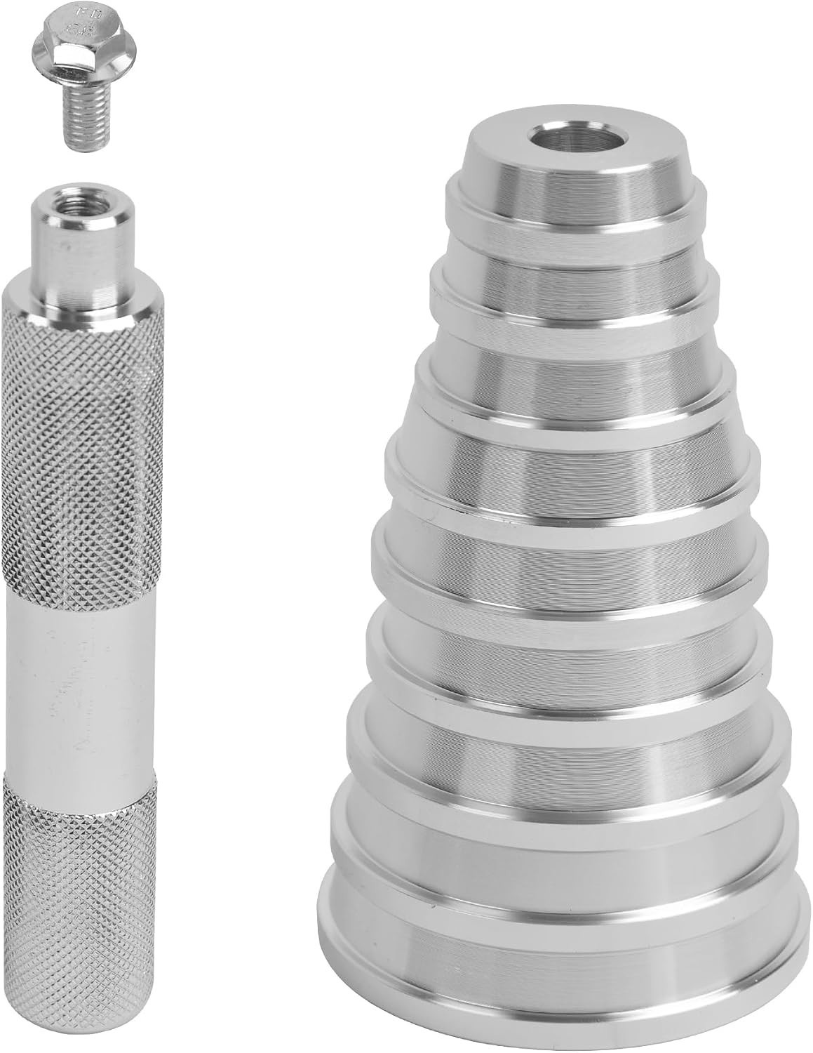 Comprehensive Bearing Race Installation Tool Set – Fits Most Standard Sizes