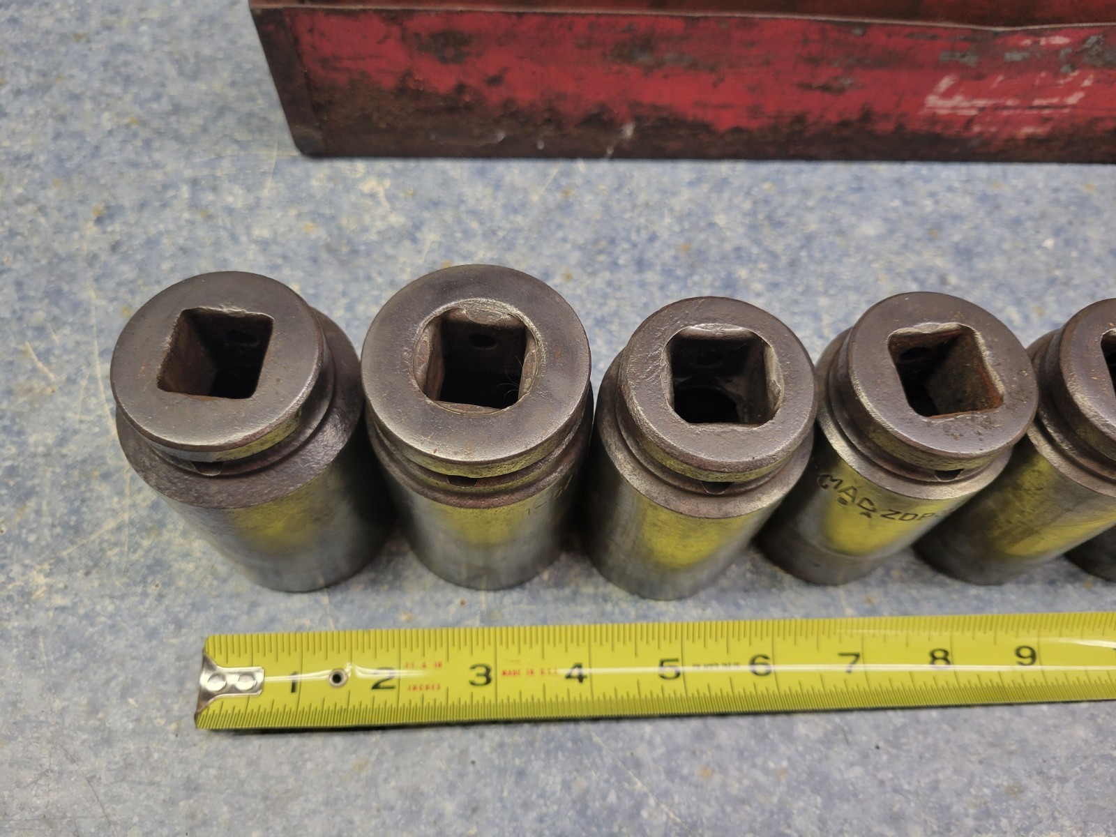 Mac Tools USA 3/4″ Drive 11-Piece Deep Impact Socket Set 3/4 – 1-3/8″