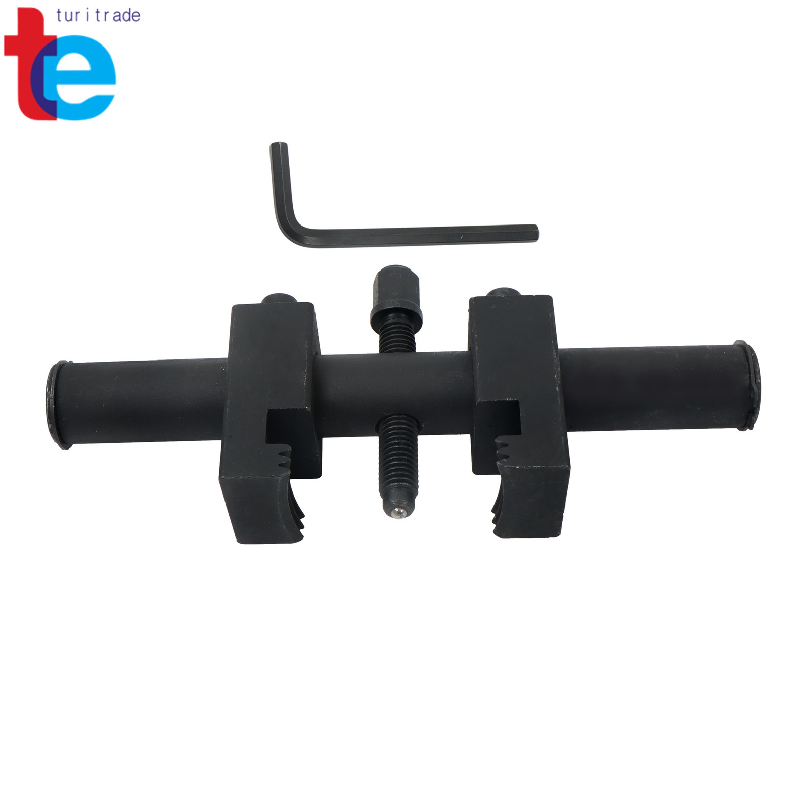 New Universal Puller For Ribbed Drive Pulley Crankshaft Remover Tool Kit