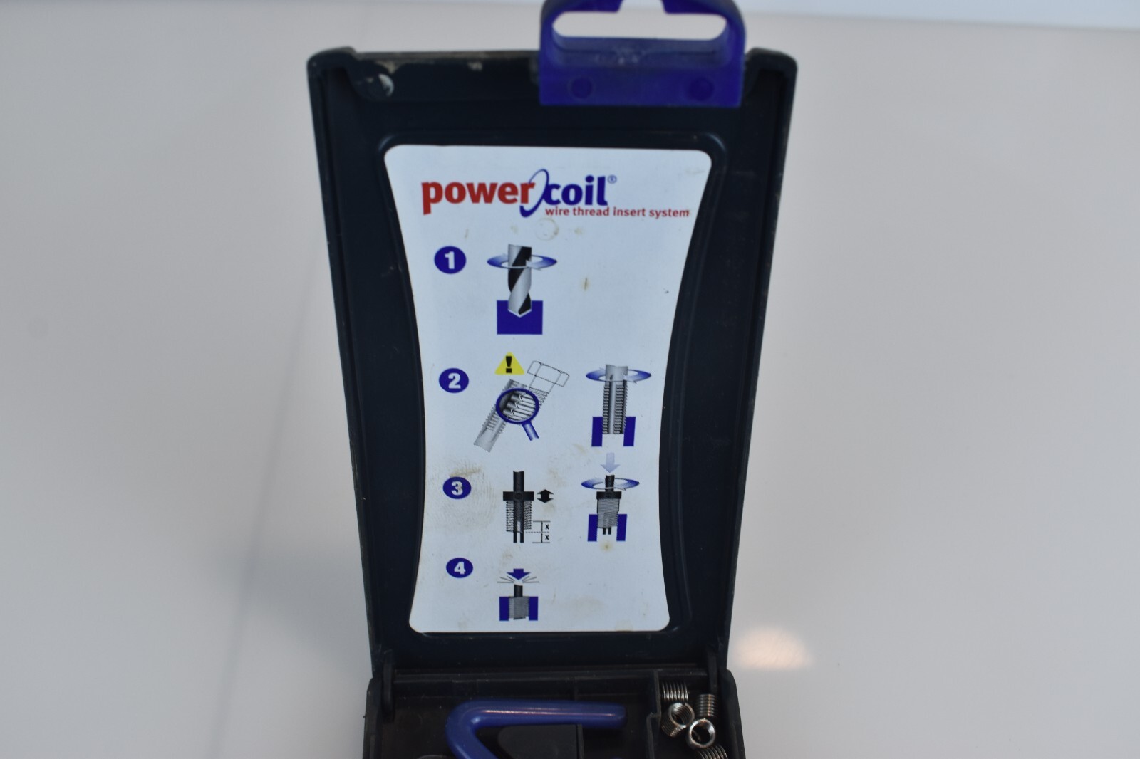 POWERCOIL 3520-5.00K M5 – 0.8 THREAD REPAIR KIT METRIC COARSE 1.5D INSERTS R22T2