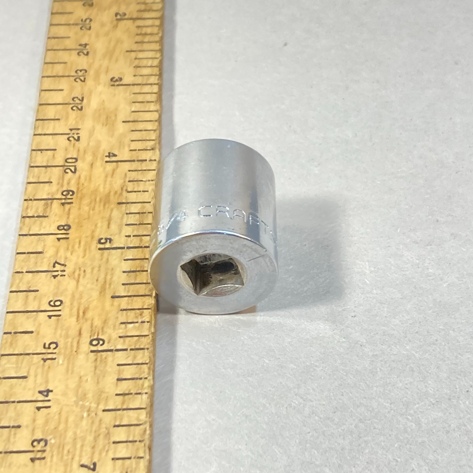 Craftsman 3/4″ Socket 3/8″ Drive 12 Point =V= USA