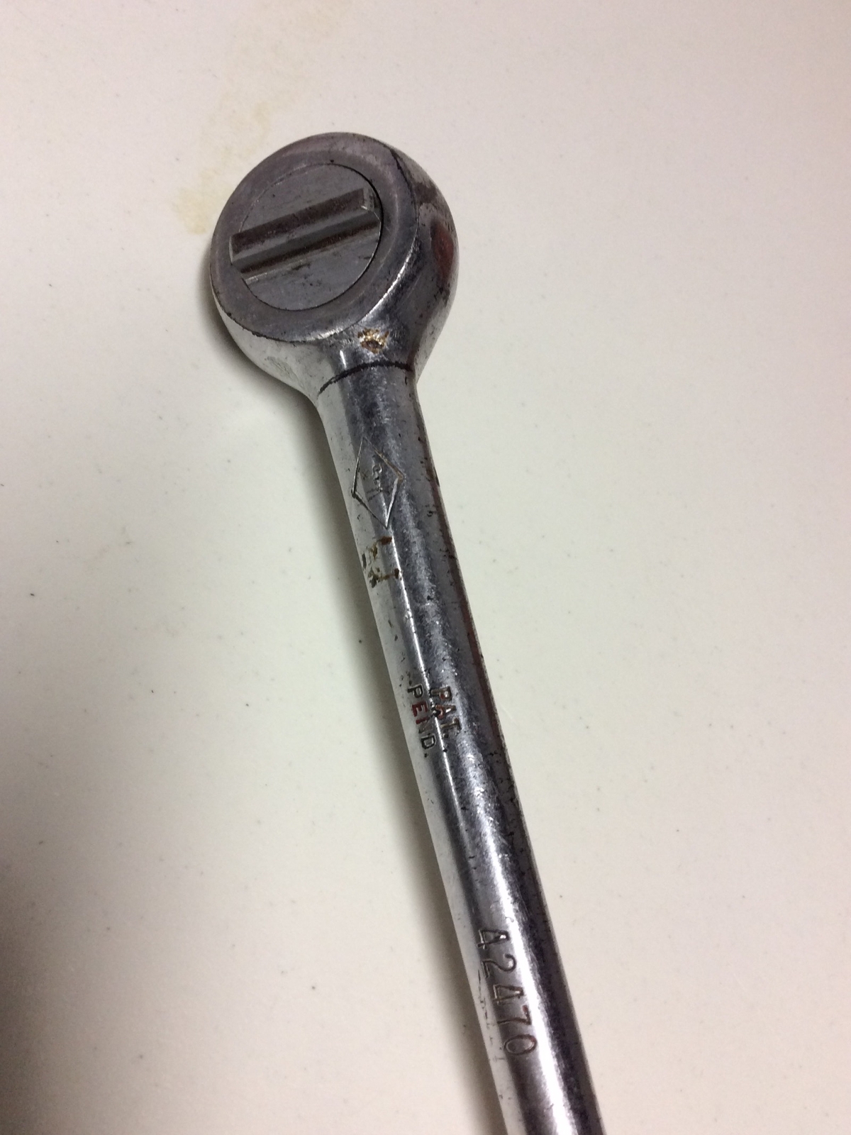 SK 1/2″ RATCHET 42470 & 40152 Sliding T Handle 1/2″ Vintage