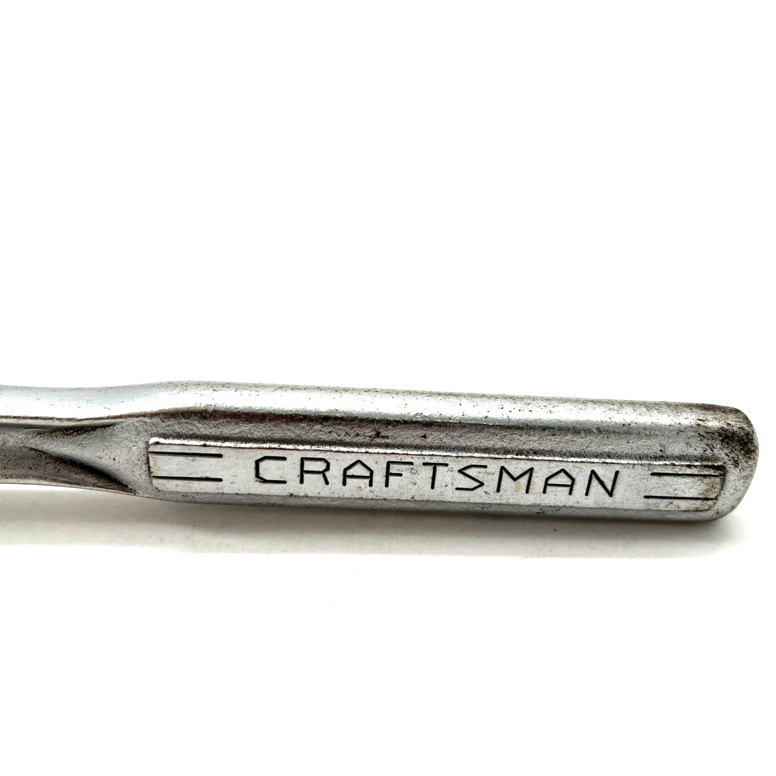 Vintage Craftsman Flying V 1/2” Drive Ratchet 10” Long Fully Functional