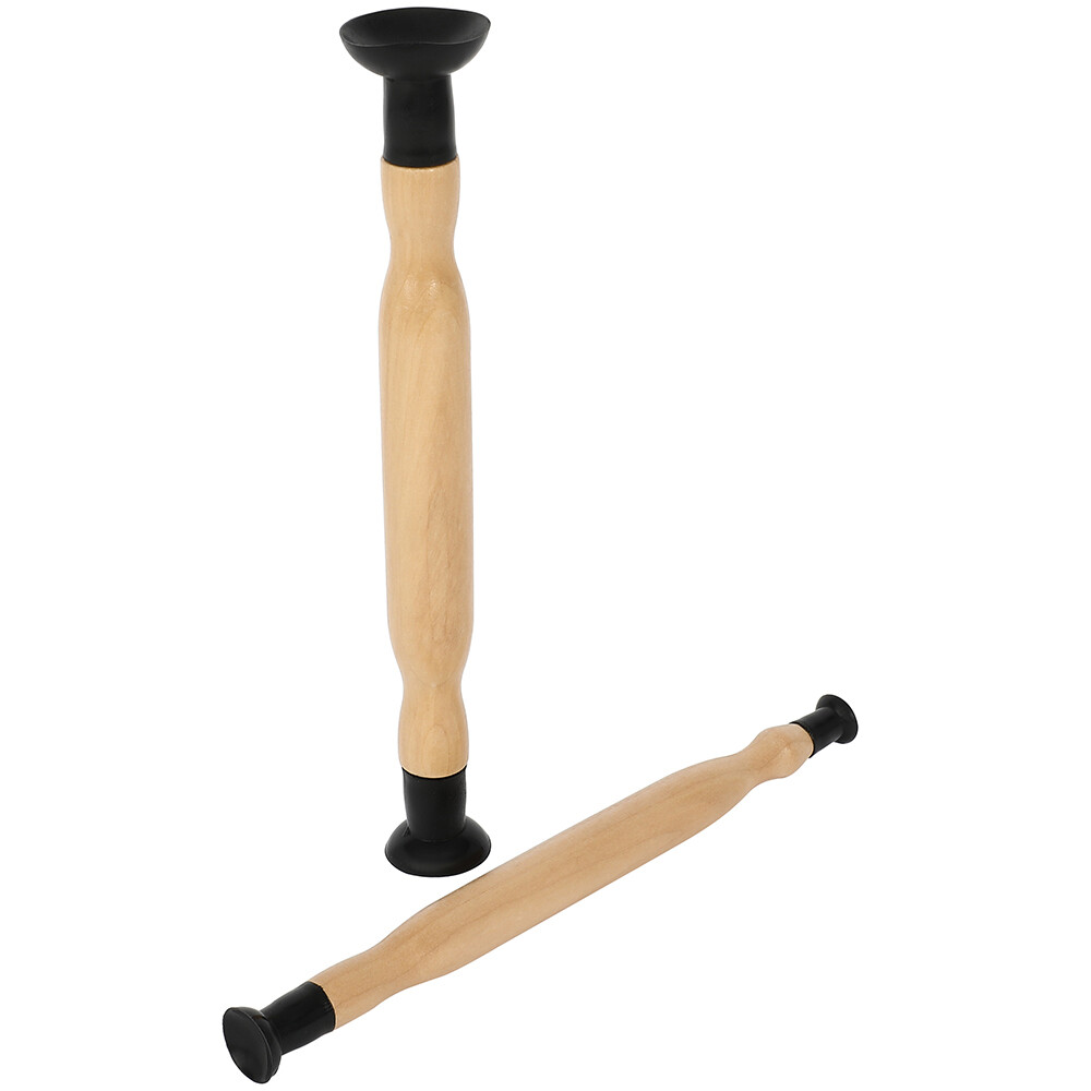 Valve Hand Lapping Grinding Tool Kit 2-Piece Set ?C Suction Cup Lap Sticks