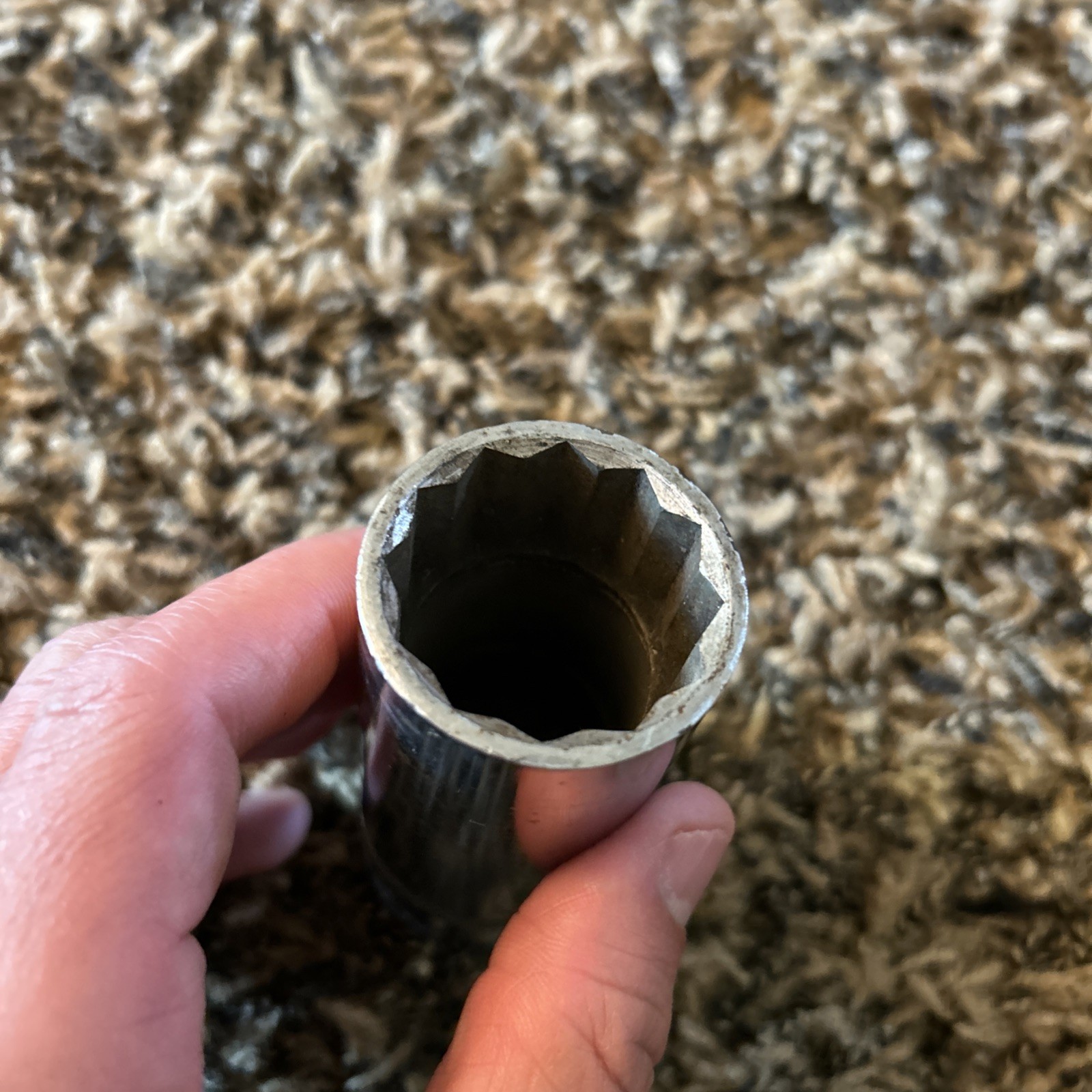 BONNEY LD36 1-⅛» SAE 12 POINT DEEP 1/2″ DRIVE SOCKET