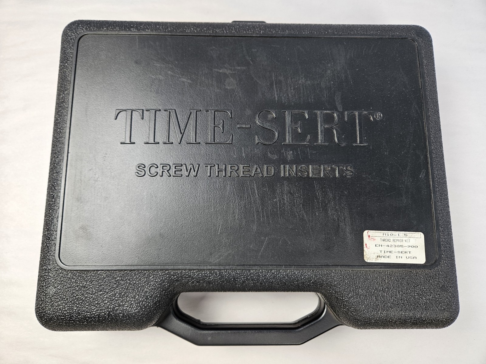 Kent-Moore EN-42385-900 Time-Sert Head Bolt Thread Repair Kit Complete M10 x 1.5
