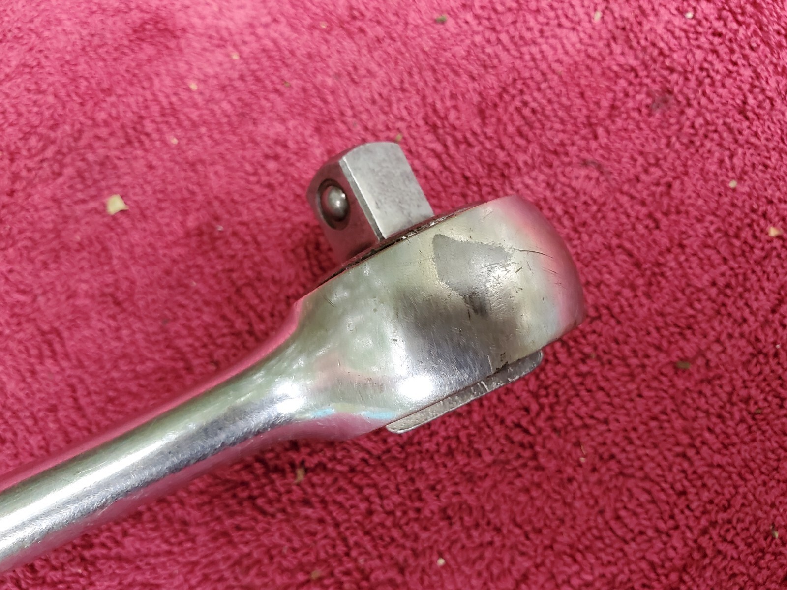 S-K SK Tools 42470 1/2″ Dr. 10.25″ Reversible Chrome Ratchet #2